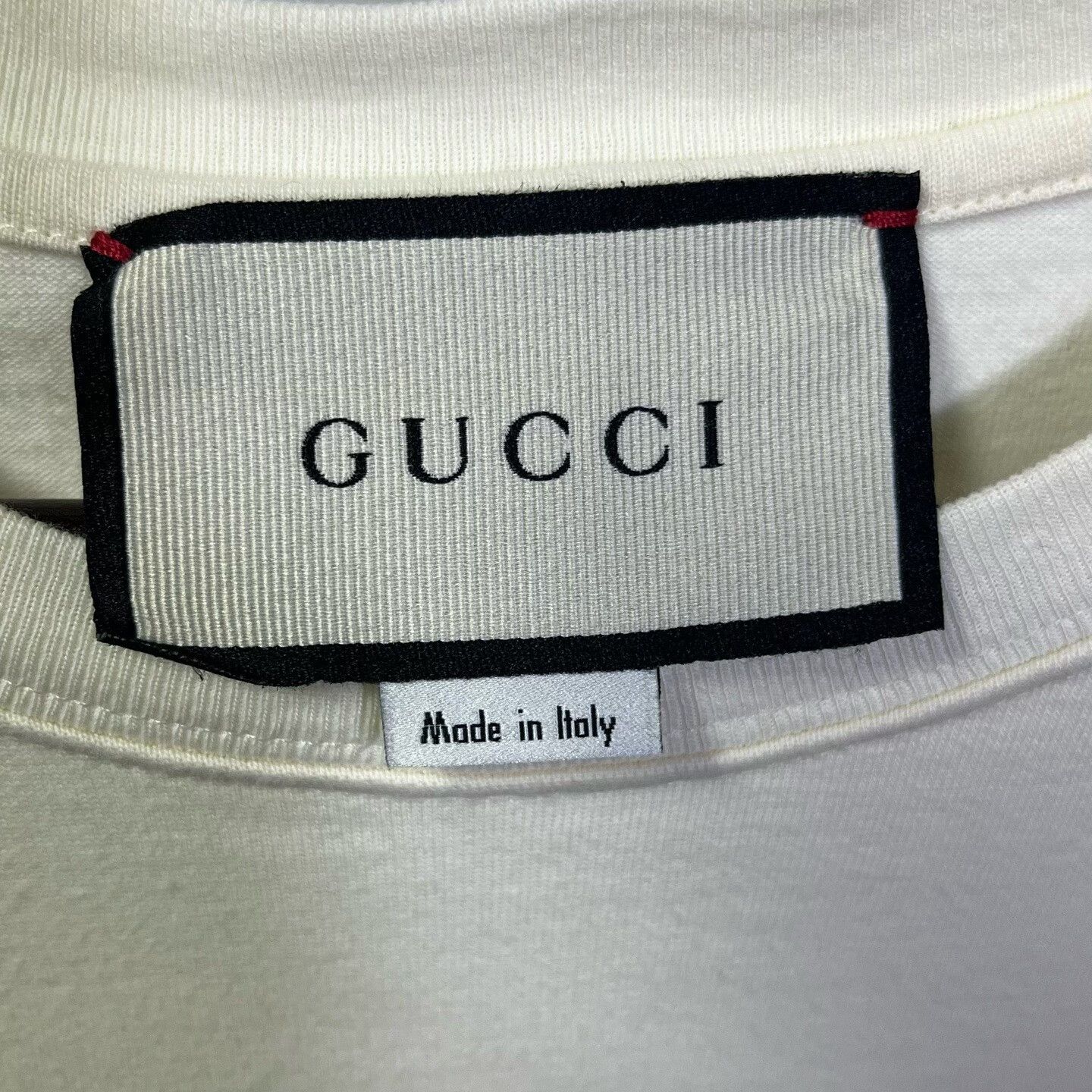 Gucci Gucci Embroidered T-Shirt xs Men Size US XS / EU 42 / 0 - 3 Thumbnail