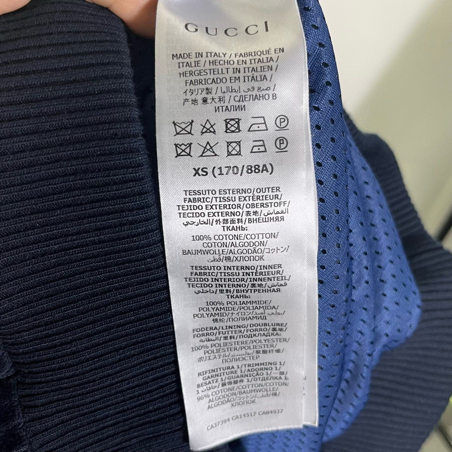 Gucci Gucci Corduroy Light Jacket xs Men Size US XS / EU 42 / 0 - 4 Thumbnail