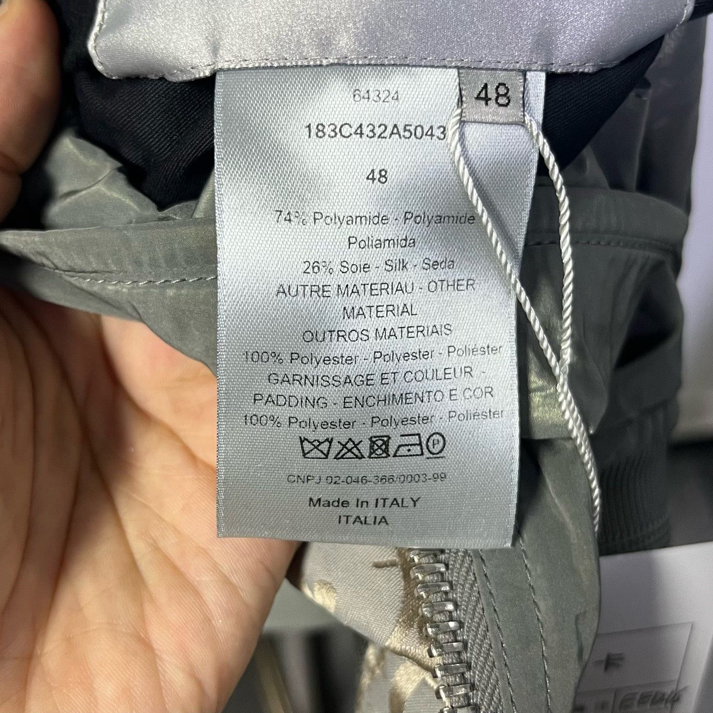 Dior Dior Light Jacket xs Men Size US XS / EU 42 / 0 - 4 Thumbnail