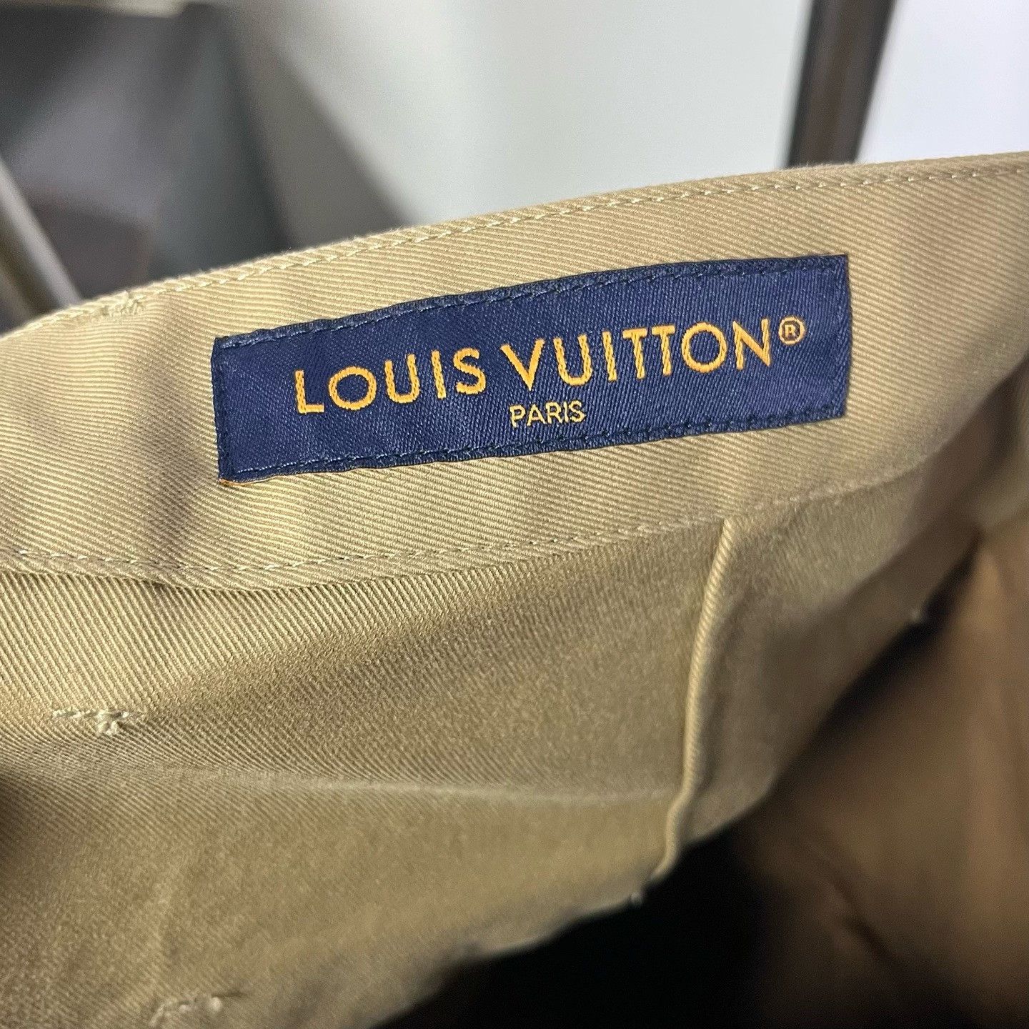 Louis Vuitton Louis Vuitton Retro Casual Pants 34 Men Size US 34 / EU 50 - 3 Thumbnail
