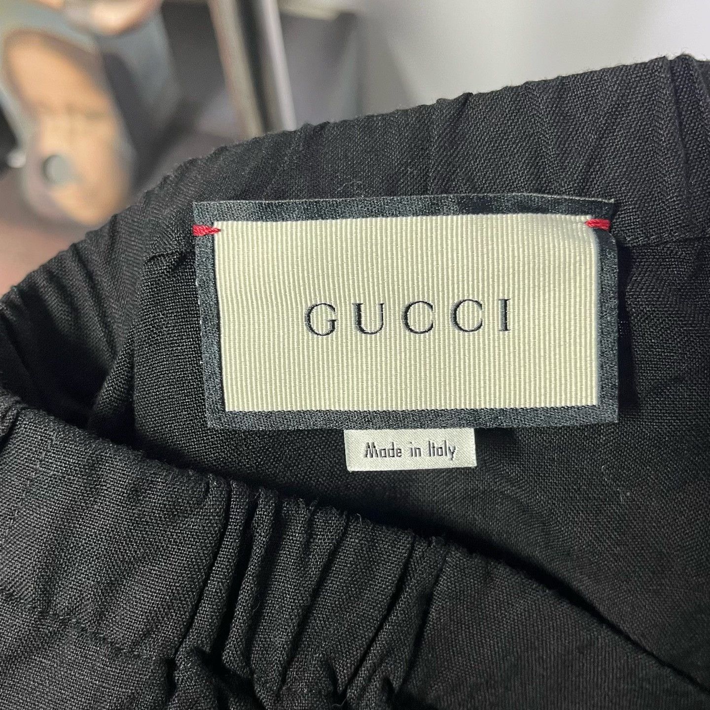 Gucci Gucci Gold Pants 30 Women Size 30" / US 8 / IT 44 - 3 Thumbnail
