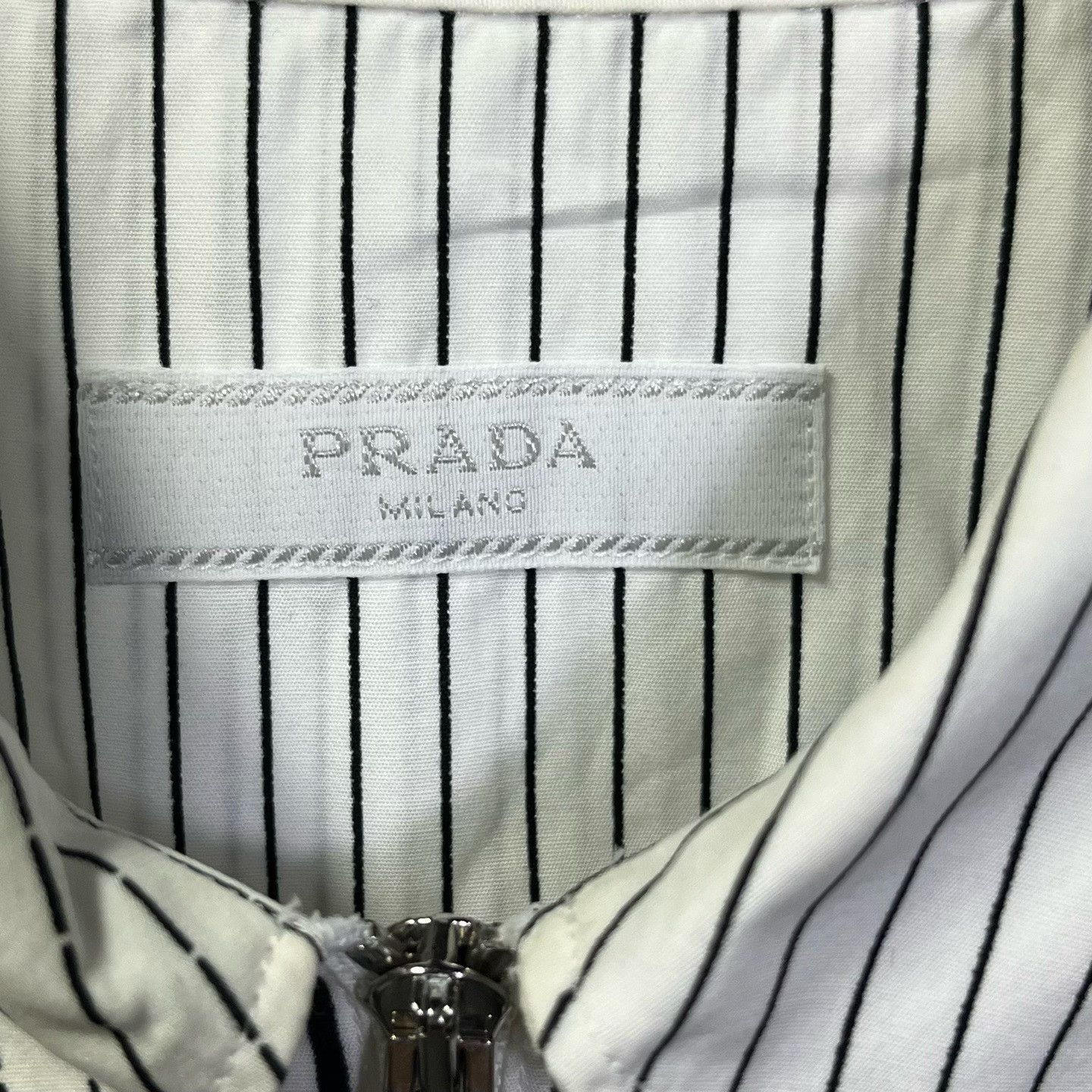 Prada Prada Striped Shirt m Men Size US M / EU 48-50 / 2 - 3 Thumbnail