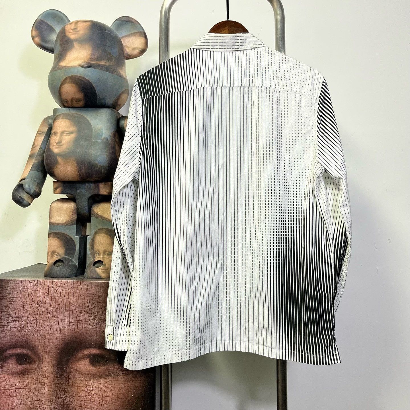 Prada Prada Striped Shirt m Men Size US M / EU 48-50 / 2 - 2 Thumbnail