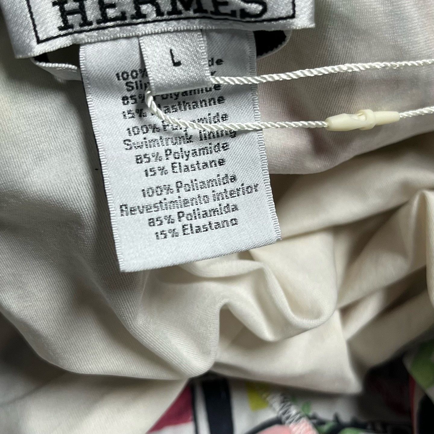 Hermes Hermes Graphic Pants 30 Women Size 30" / US 8 / IT 44 - 4 Thumbnail