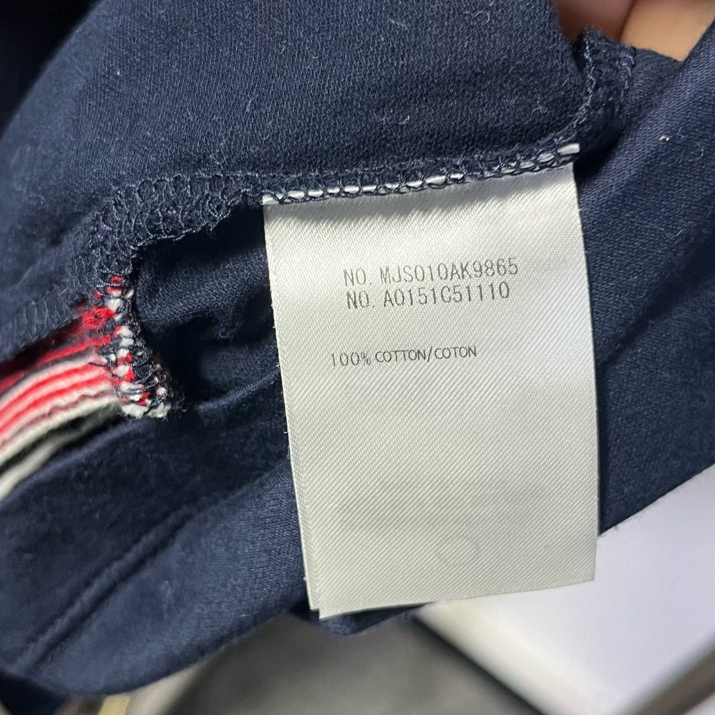 Thom Browne Thom Browne Striped Brown T-Shirt s Men Size US S / EU 44-46 / 1 - 4 Thumbnail