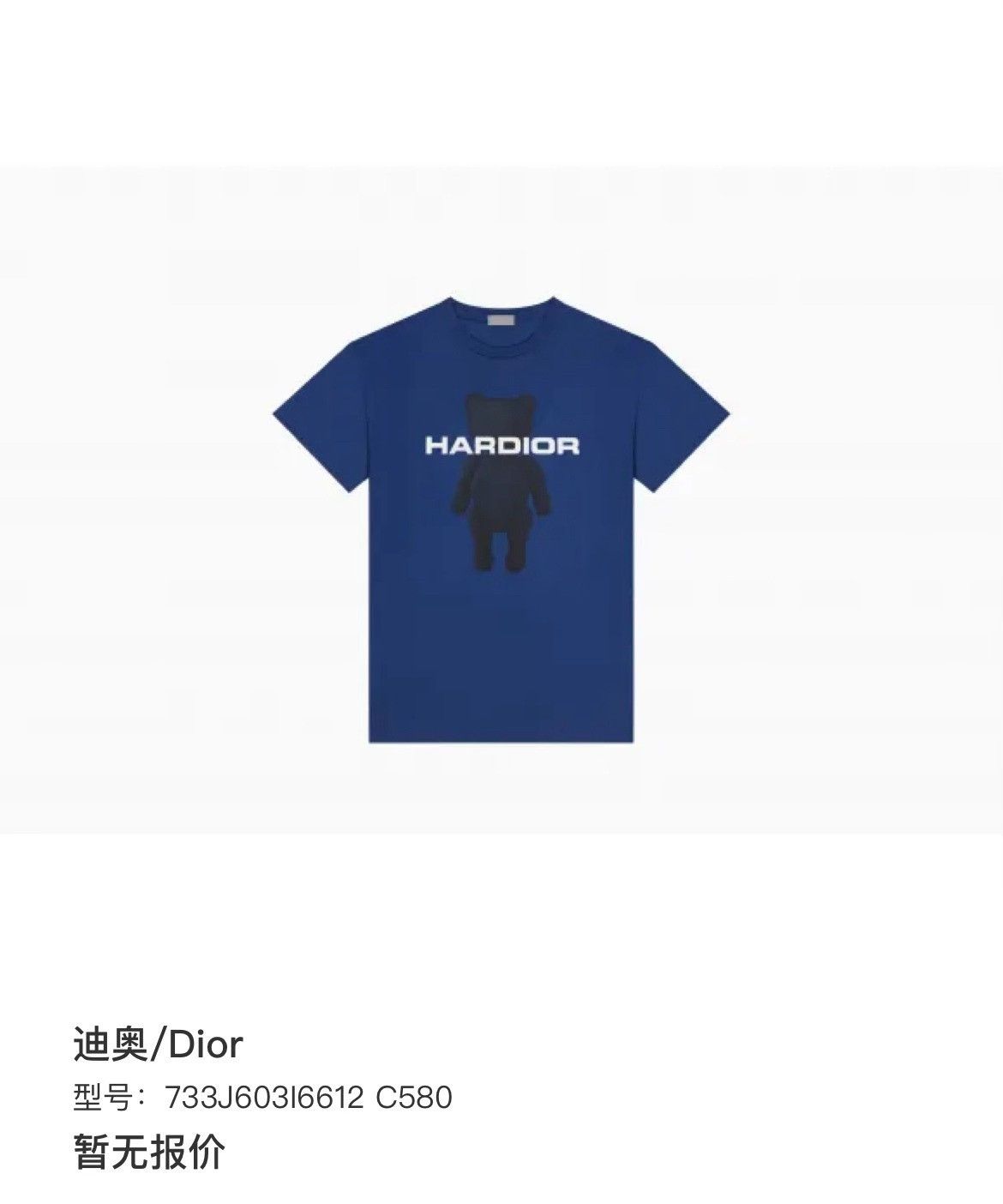 Dior Dior T-Shirt s Men Size US S / EU 44-46 / 1 - 6 Thumbnail