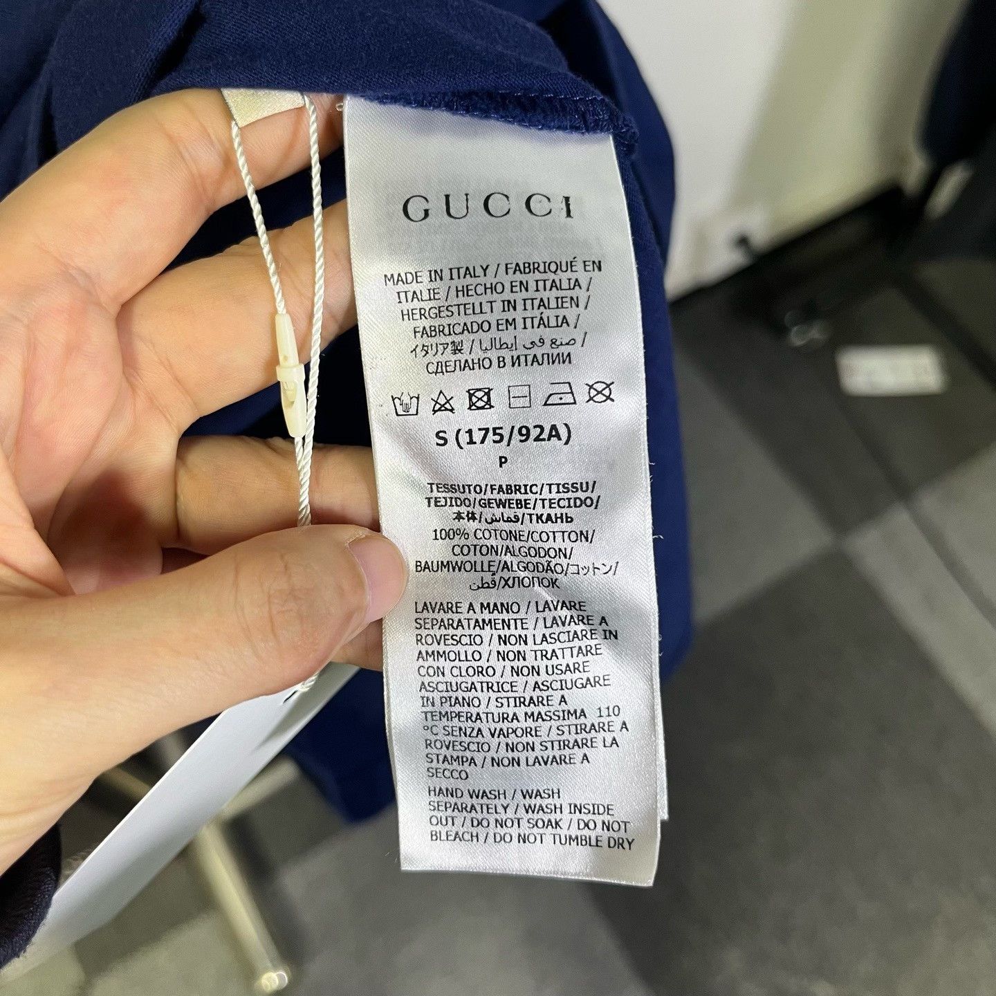 Gucci Gucci T-Shirt s Men Size US S / EU 44-46 / 1 - 4 Thumbnail