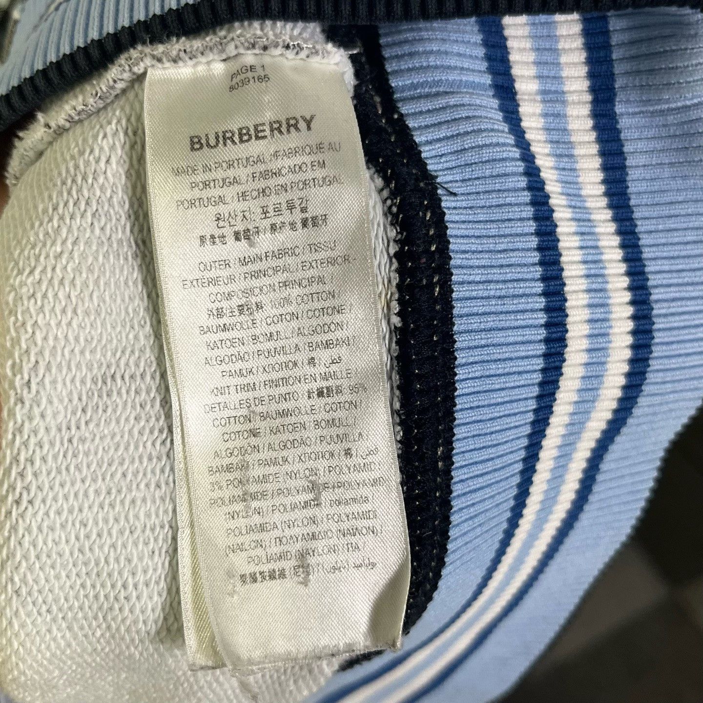 Burberry Burberry Plaid Hoodie M Women Size M / US 6-8 / IT 42-44 - 4 Thumbnail