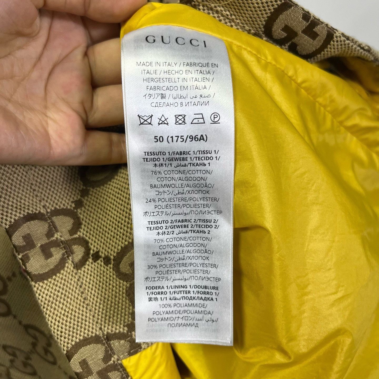 Gucci Gucci Shirt xl Men Size US XL / EU 56 / 4 - 4 Thumbnail