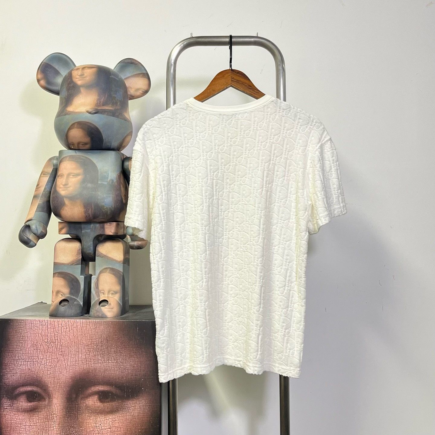 Dior Dior White T-Shirt XS Women Size XS / US 0-2 / IT 36-38 - 2 Thumbnail