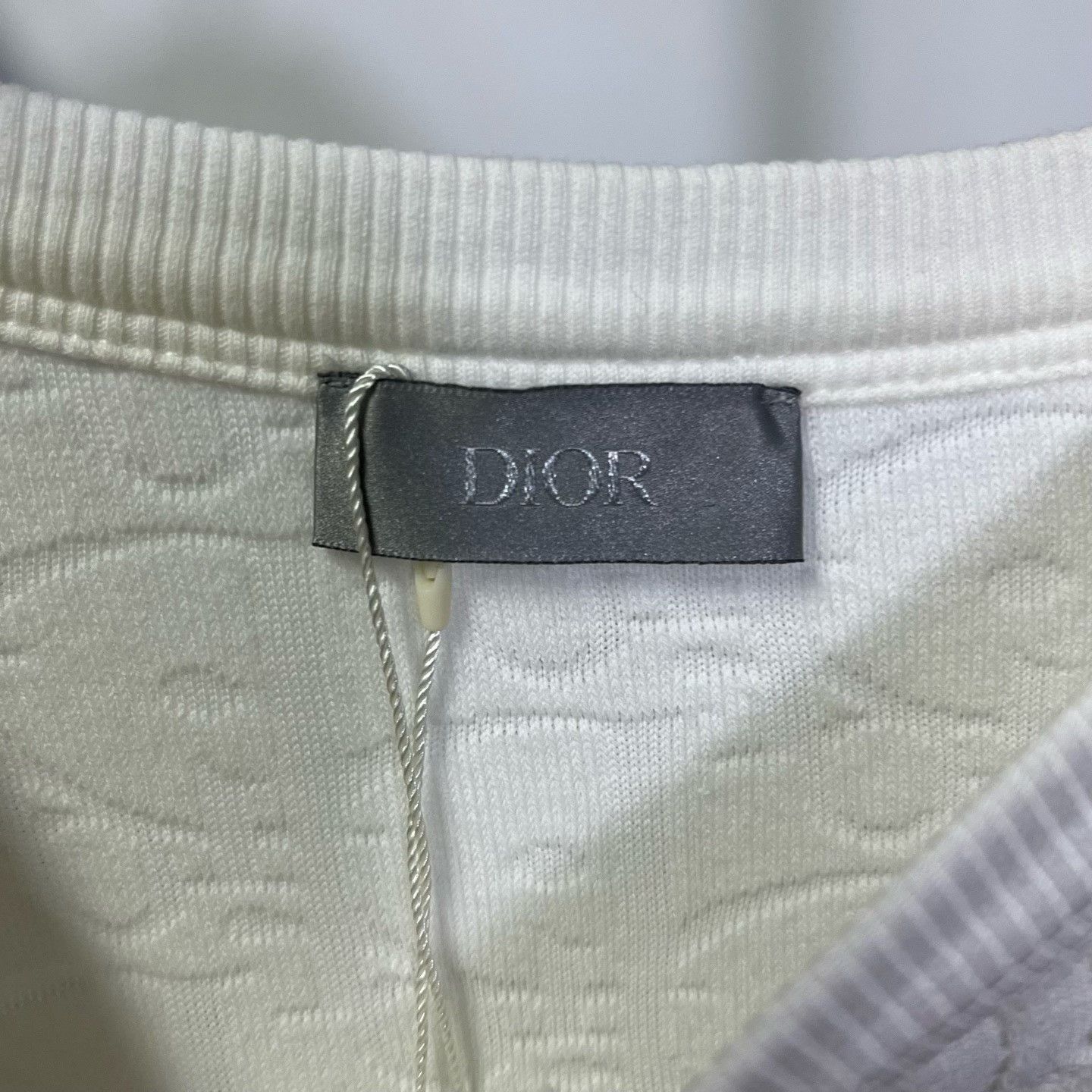 Dior Dior White T-Shirt XS Women Size XS / US 0-2 / IT 36-38 - 3 Thumbnail