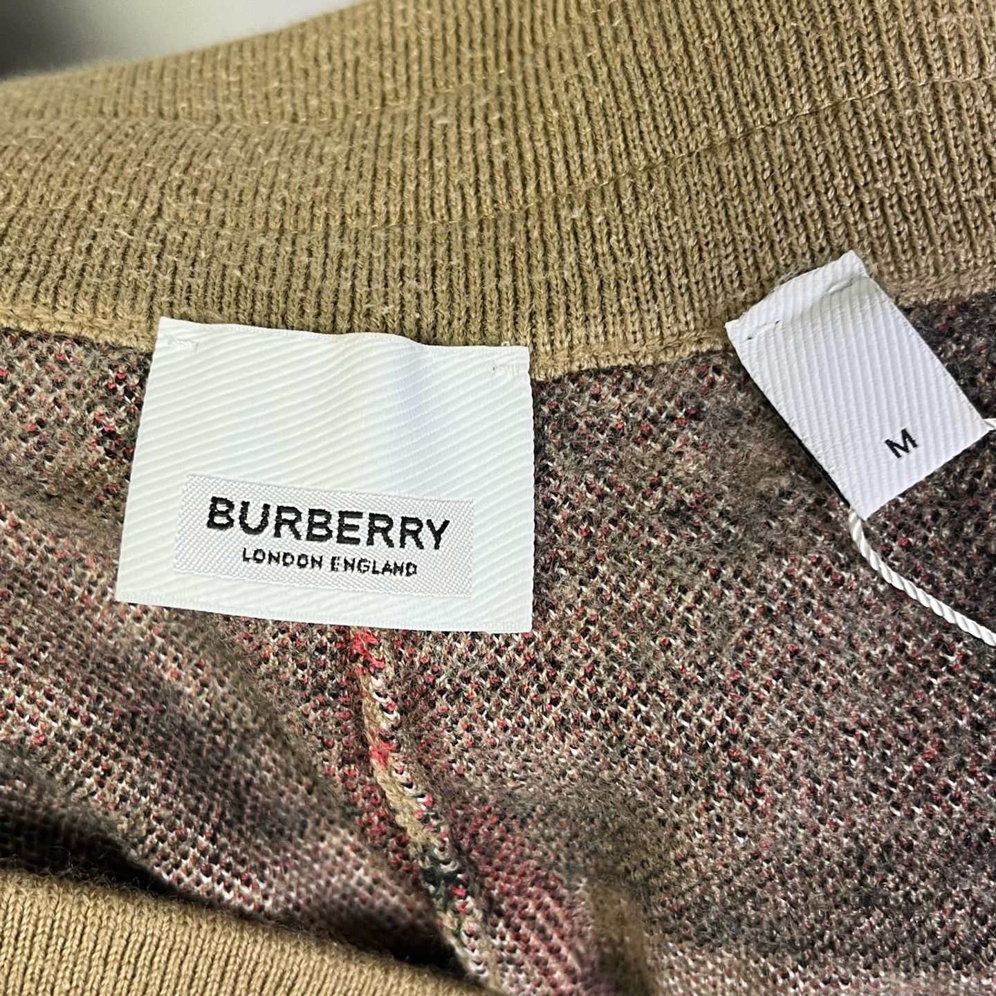 Burberry Burberry Wool Plaid Pants 28 Women Size 28" / US 6 / IT 42 - 3 Thumbnail