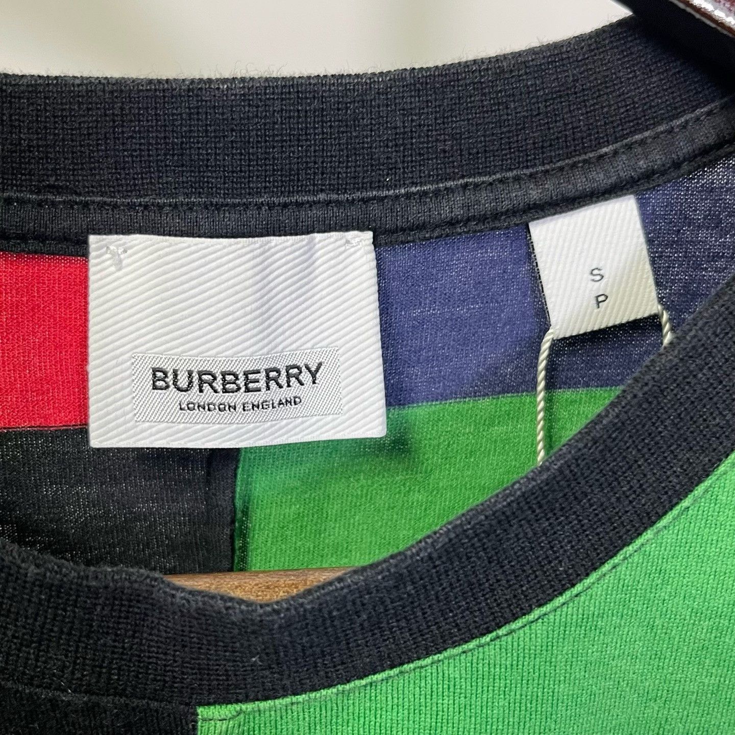 Burberry Burberry Multi T-Shirt s Men Size US S / EU 44-46 / 1 - 3 Thumbnail