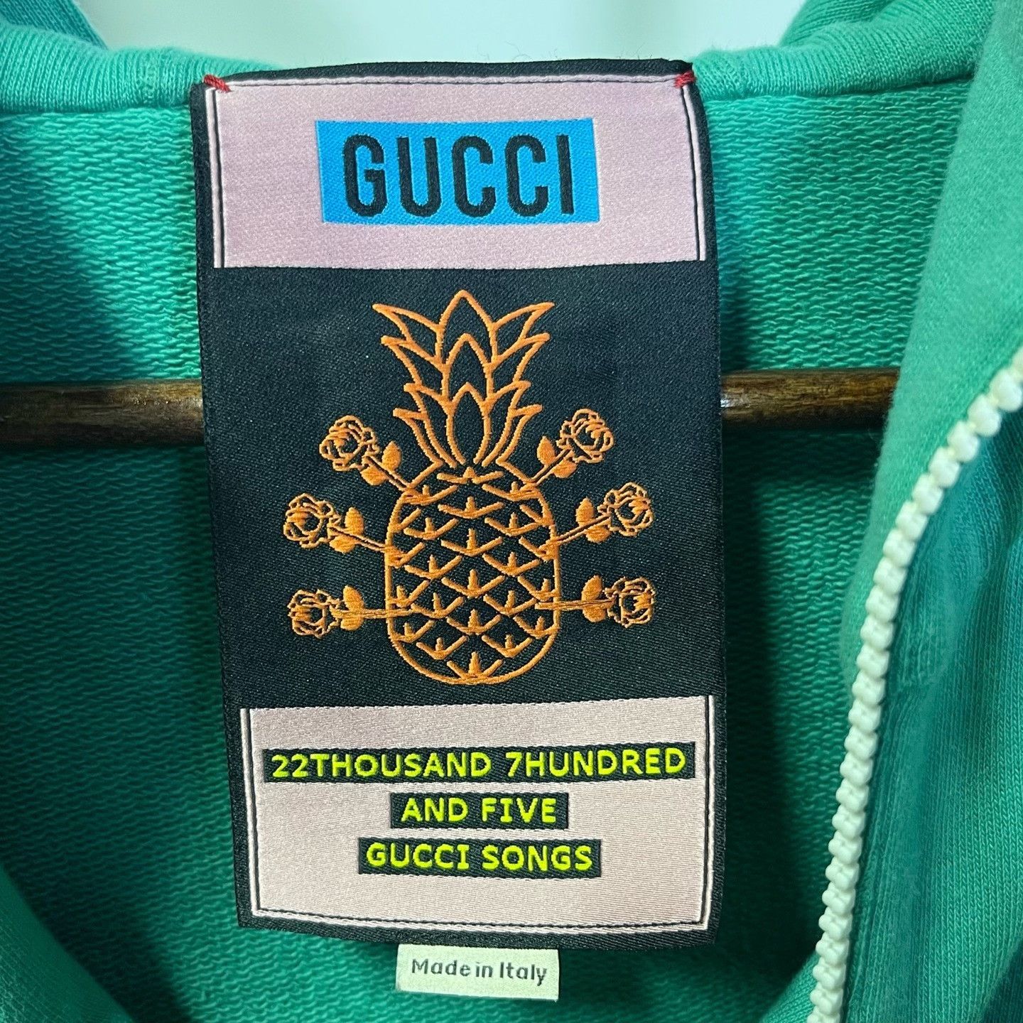 Gucci Gucci Hoodie M Women Size M / US 6-8 / IT 42-44 - 3 Thumbnail