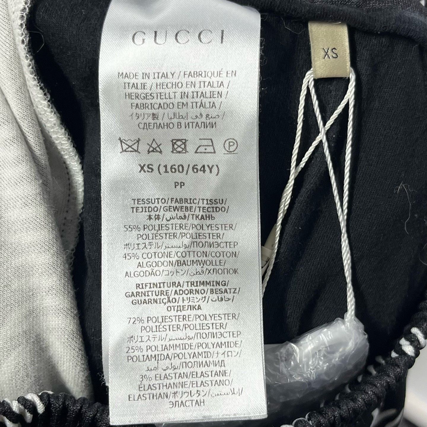 Gucci Gucci Black Casual Pants 28 Men Size US 28 / EU 44 - 4 Thumbnail