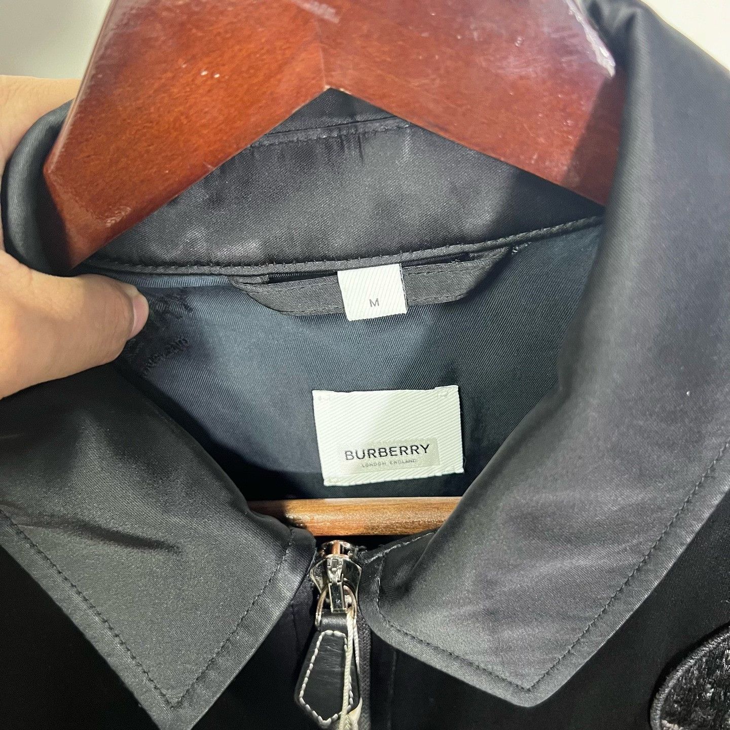 Burberry Burberry Jacket M Women Size M / US 6-8 / IT 42-44 - 3 Thumbnail