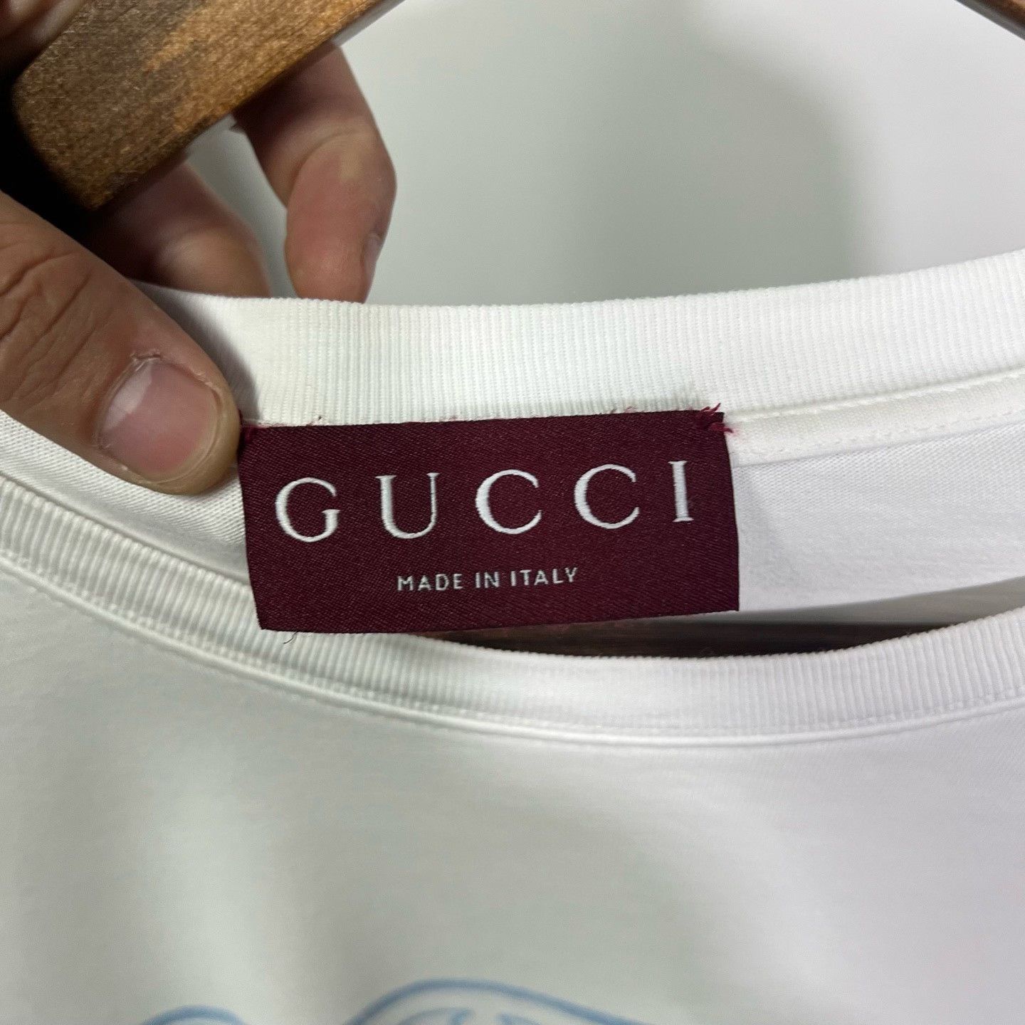 Gucci Gucci Retro T-Shirt l Men Size US L / EU 52-54 / 3 - 3 Thumbnail