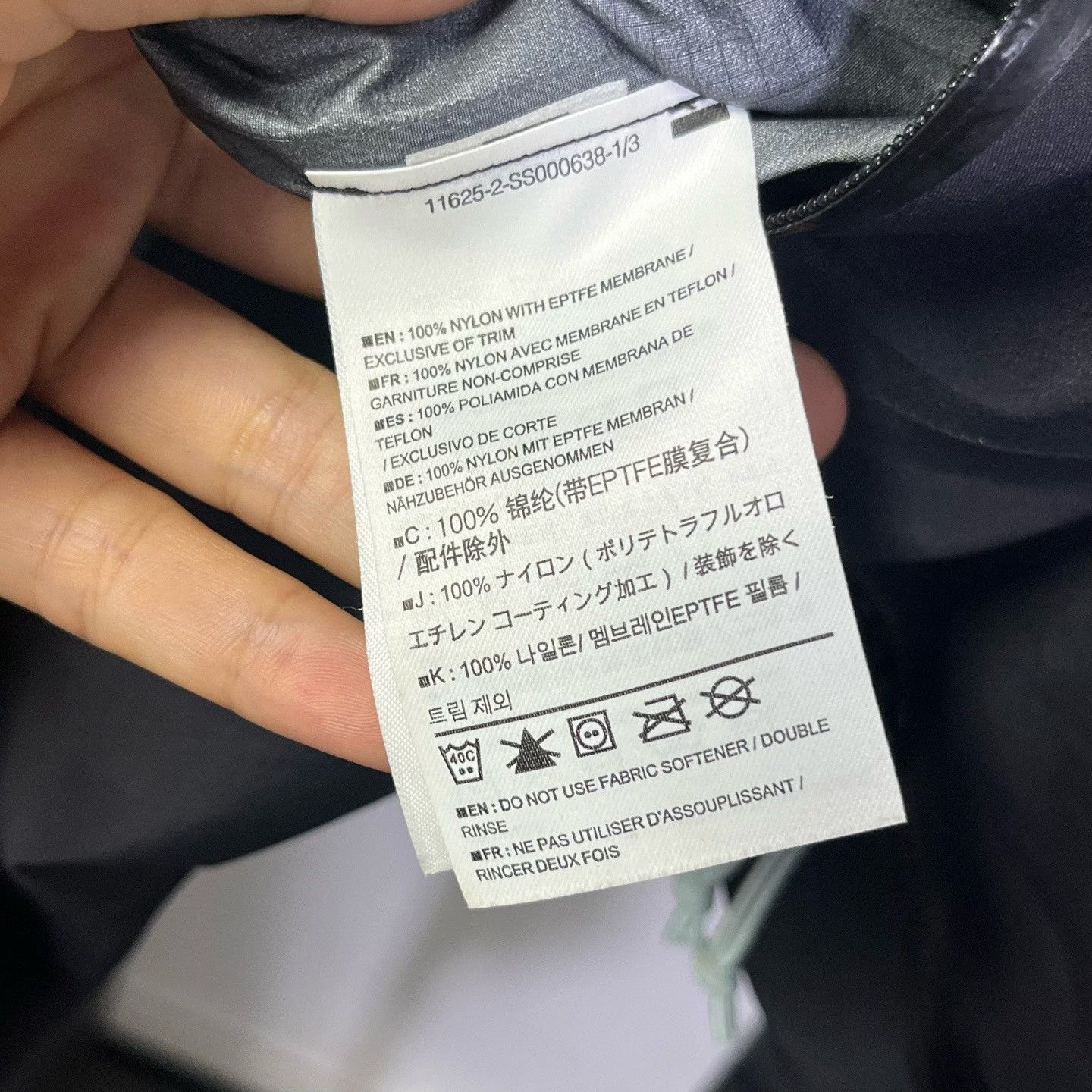 Arc'teryx Arc'teryx Light Jacket xs Men Size US XS / EU 42 / 0 - 4 Thumbnail