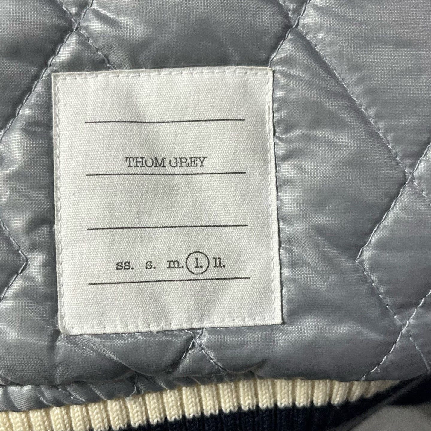 Thom Browne Thom Browne Light Jacket l Men Size US L / EU 52-54 / 3 - 5 Thumbnail