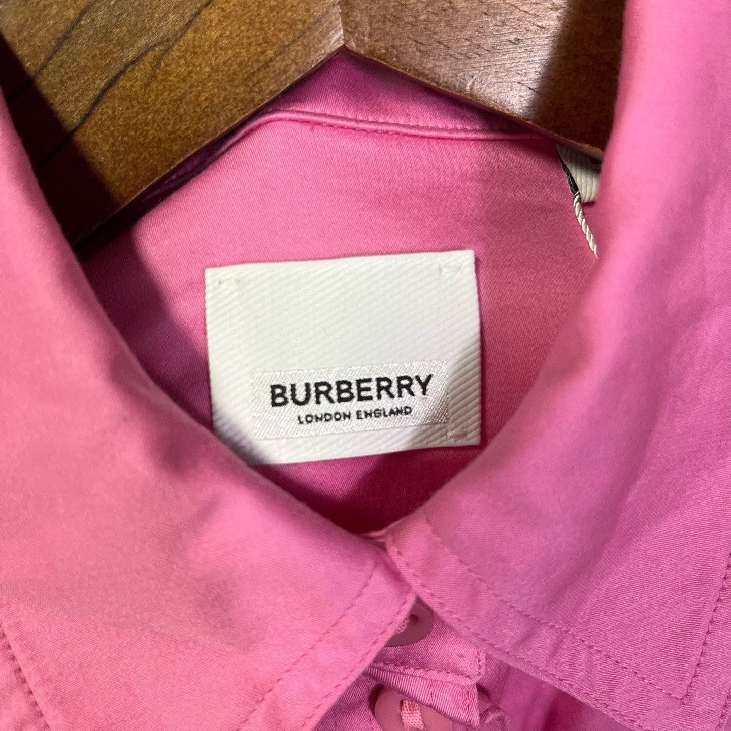 Burberry Burberry Embroidered Shirt s Men Size US S / EU 44-46 / 1 - 3 Thumbnail