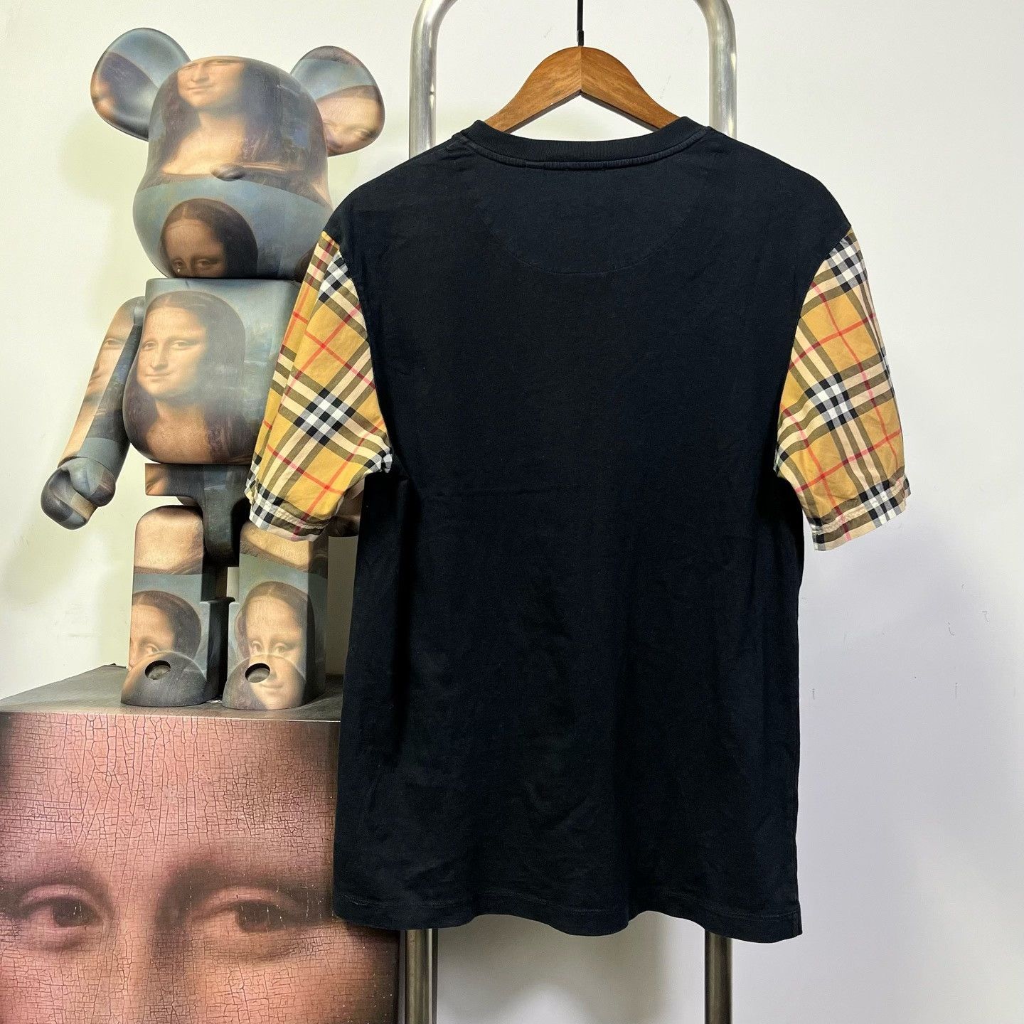 Burberry Burberry Patchwork Plaid T-Shirt s Men Size US S / EU 44-46 / 1 - 2 Thumbnail