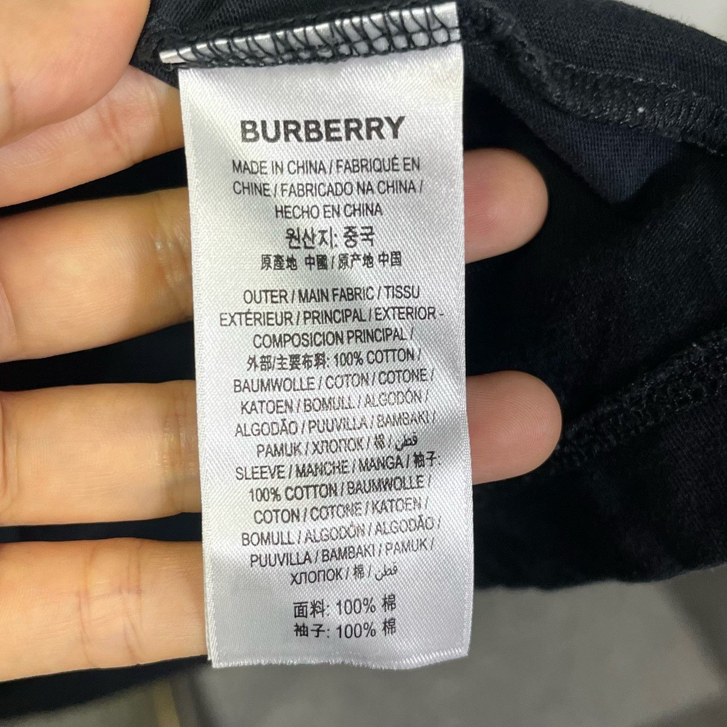 Burberry Burberry Patchwork Plaid T-Shirt s Men Size US S / EU 44-46 / 1 - 4 Thumbnail