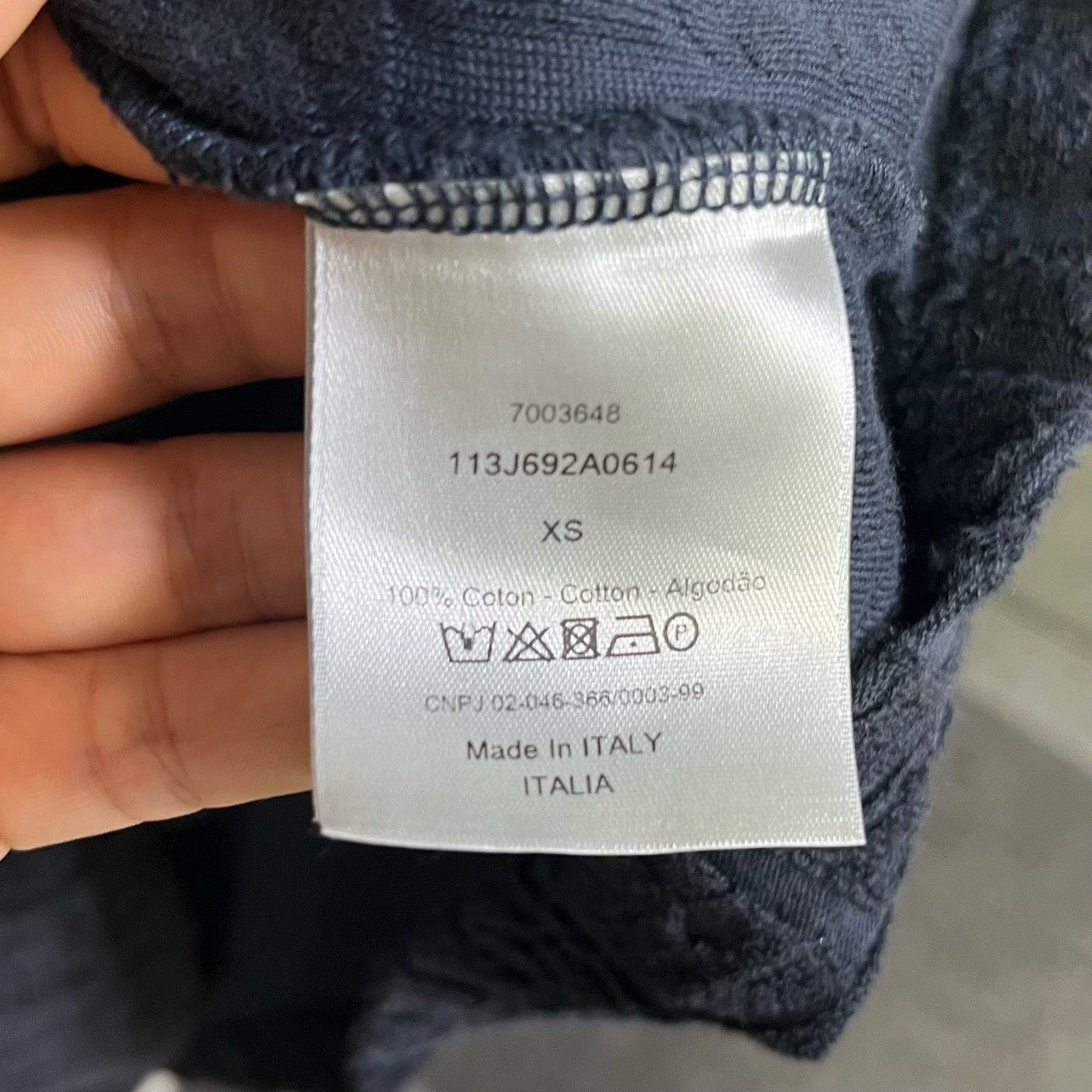 Dior Dior Blue T-Shirt xs Men Size US XS / EU 42 / 0 - 4 Thumbnail