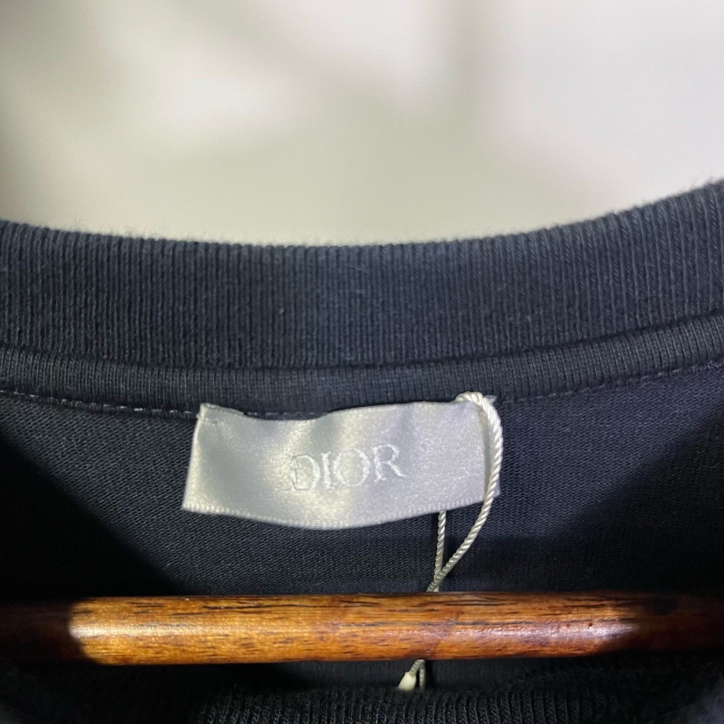 Dior Dior Retro Embroidered T-Shirt m Men Size US M / EU 48-50 / 2 - 3 Thumbnail