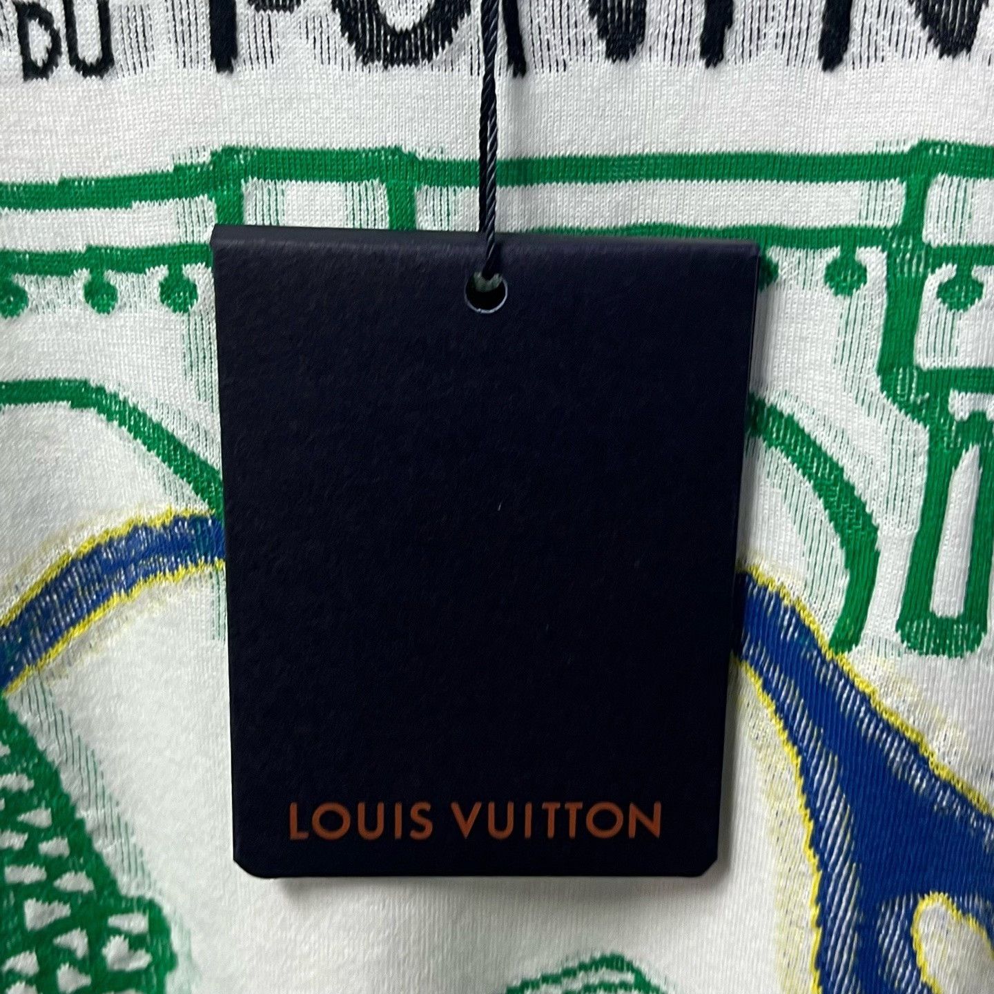 Louis Vuitton Louis Vuitton Knit T-Shirt s Men Size US S / EU 44-46 / 1 - 5 Thumbnail