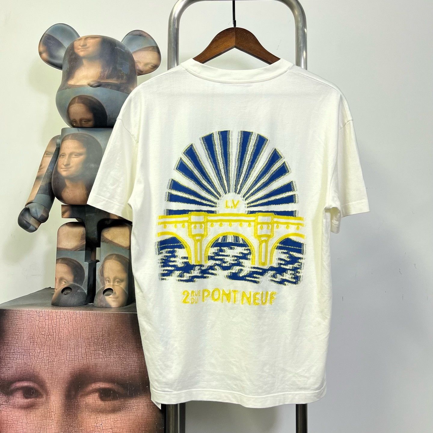 Louis Vuitton Louis Vuitton Knit T-Shirt s Men Size US S / EU 44-46 / 1 - 2 Thumbnail