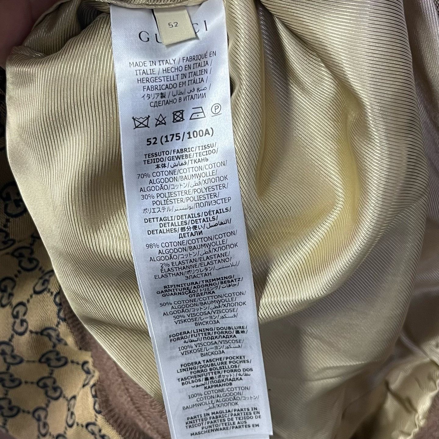 Gucci Gucci Light Jacket s Men Size US S / EU 44-46 / 1 - 4 Thumbnail