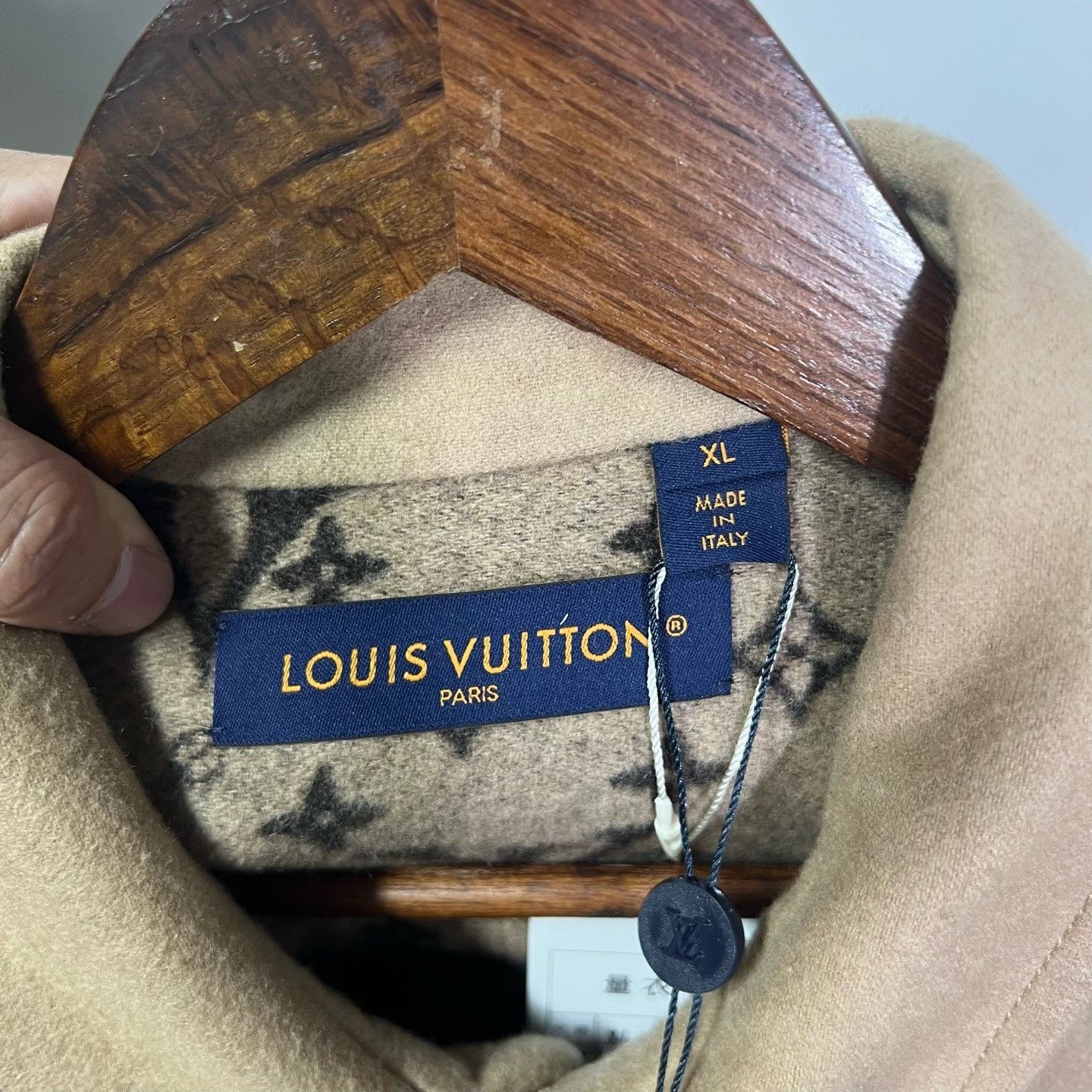 Louis Vuitton Louis Vuitton Wool Light Jacket xl Men Size US XL / EU 56 / 4 - 3 Thumbnail