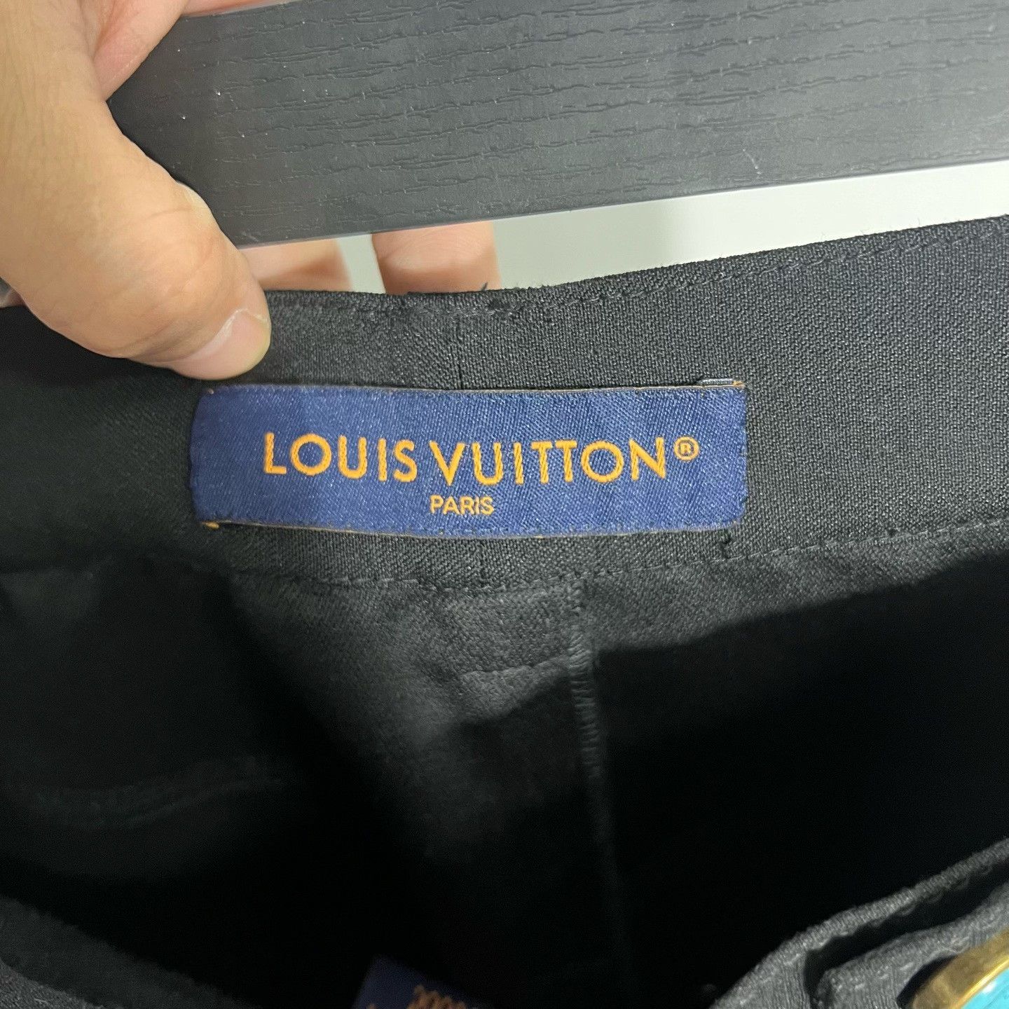 Louis Vuitton Louis Vuitton Knit Black Casual Pants 36 Men Size US 36 / EU 52 - 3 Thumbnail