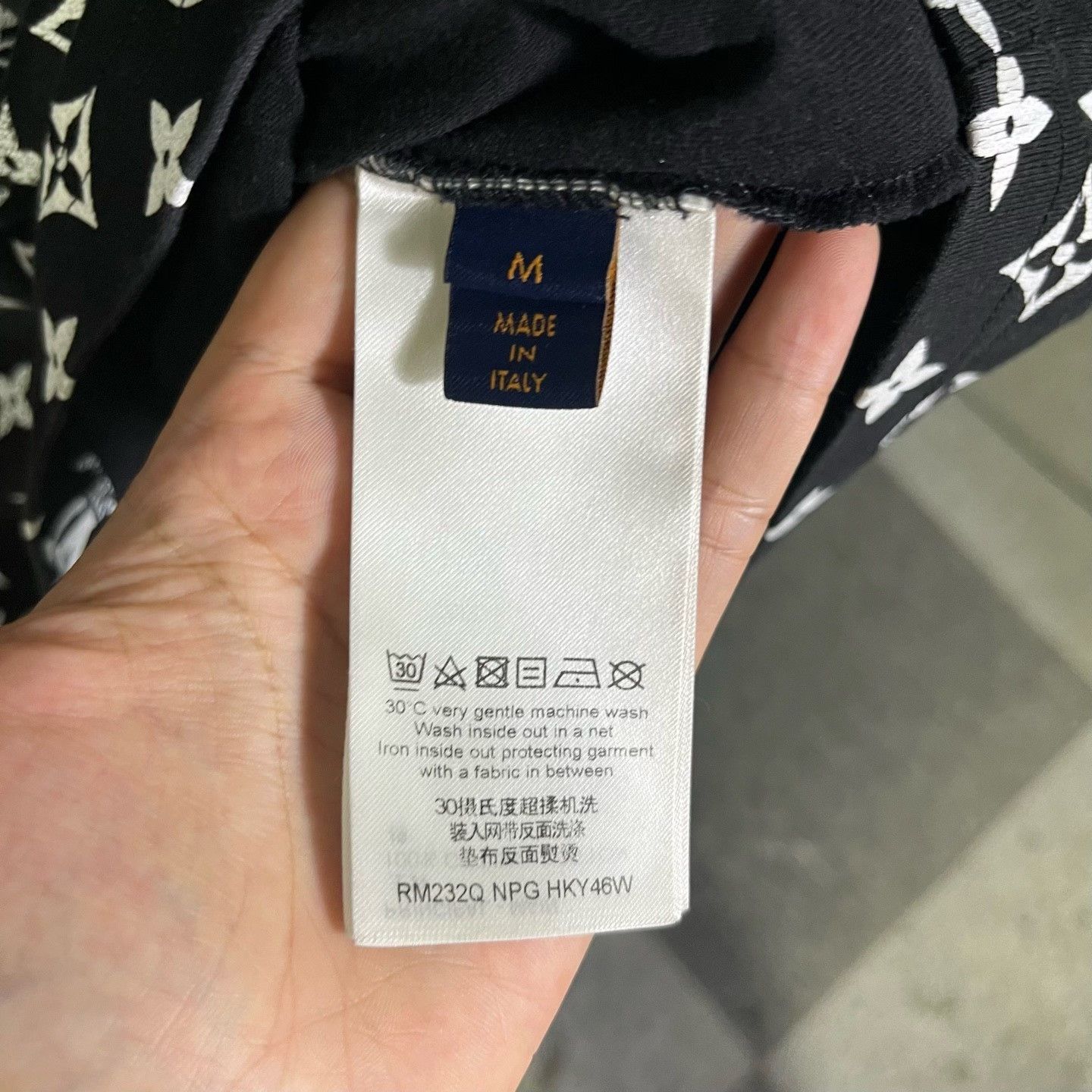 Louis Vuitton Louis Vuitton Tie-Dye Gradient Multi T-Shirt m Men Size US M / EU 48-50 / 2 - 4 Thumbnail
