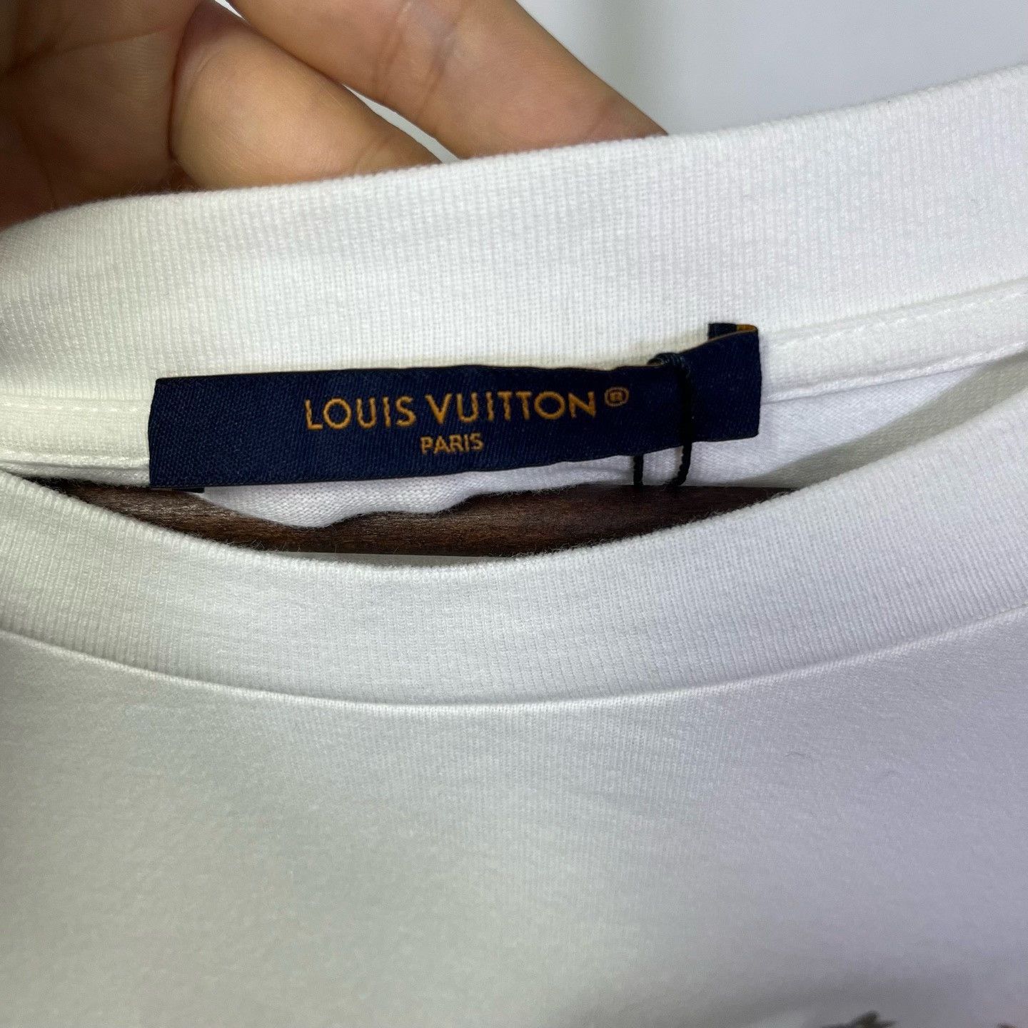 Louis Vuitton Louis Vuitton T-Shirt xxl Men Size US XXL / EU 58 / 5 - 3 Thumbnail
