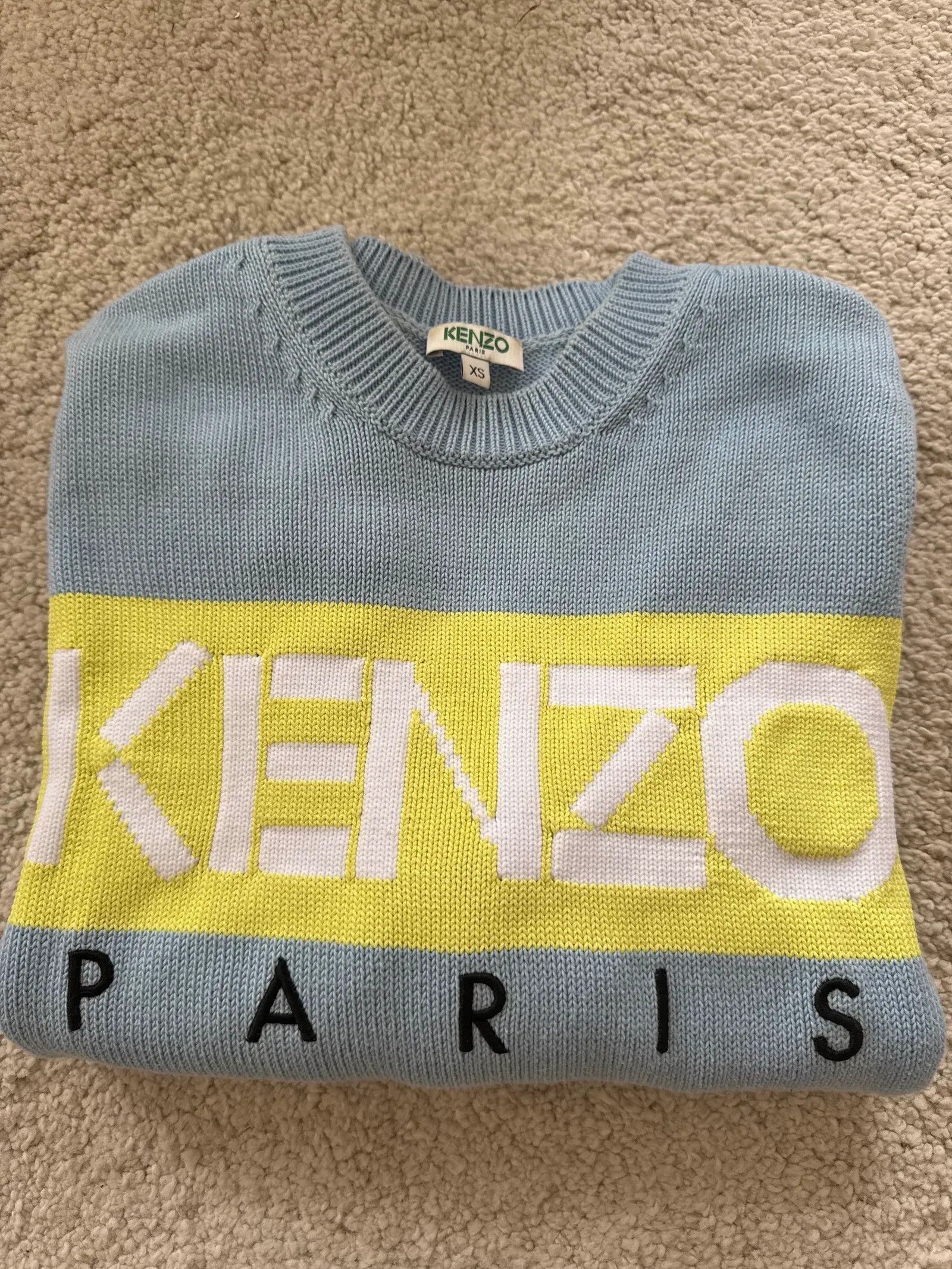 Kenzo Kenzo Sweater Size XS / US 0-2 / IT 36-38 - 3 Thumbnail