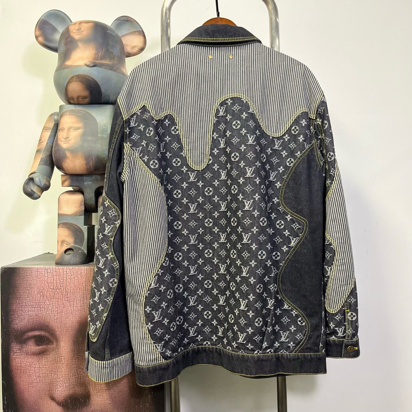 Louis Vuitton Louis Vuitton Denim Light Jacket s Men Size US S / EU 44-46 / 1 - 2 Thumbnail