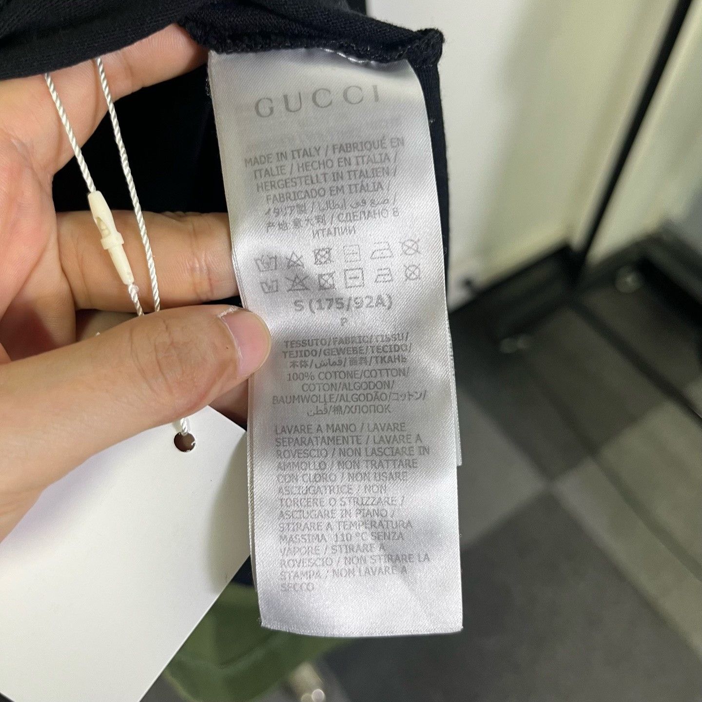 Gucci Gucci T-Shirt s Men Size US S / EU 44-46 / 1 - 4 Thumbnail