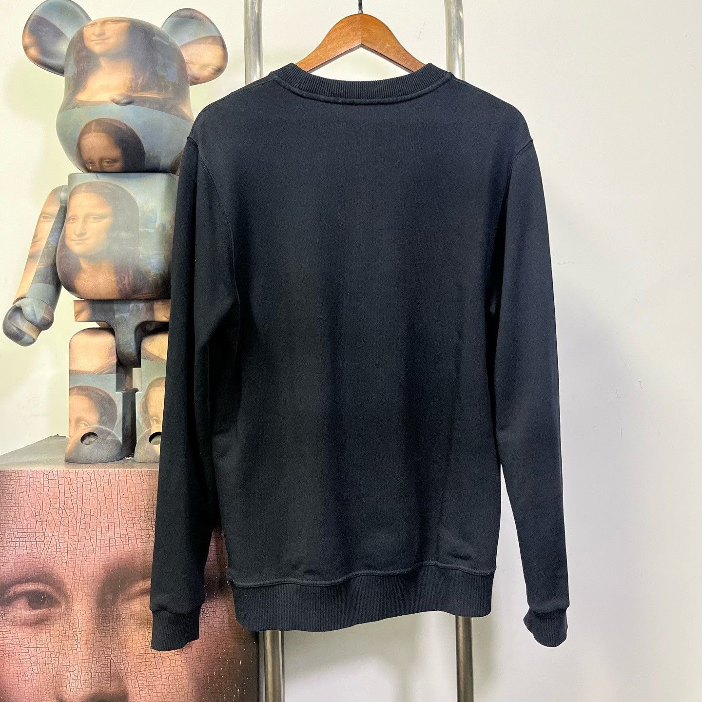 Burberry Burberry Black Hoodie S Women Size S / US 4 / IT 40 - 2 Thumbnail