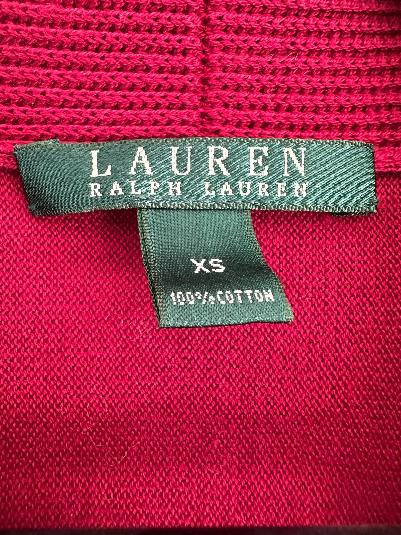 Ralph Lauren Ralph Lauren Sweater Size XS / US 0-2 / IT 36-38 - 2 Thumbnail