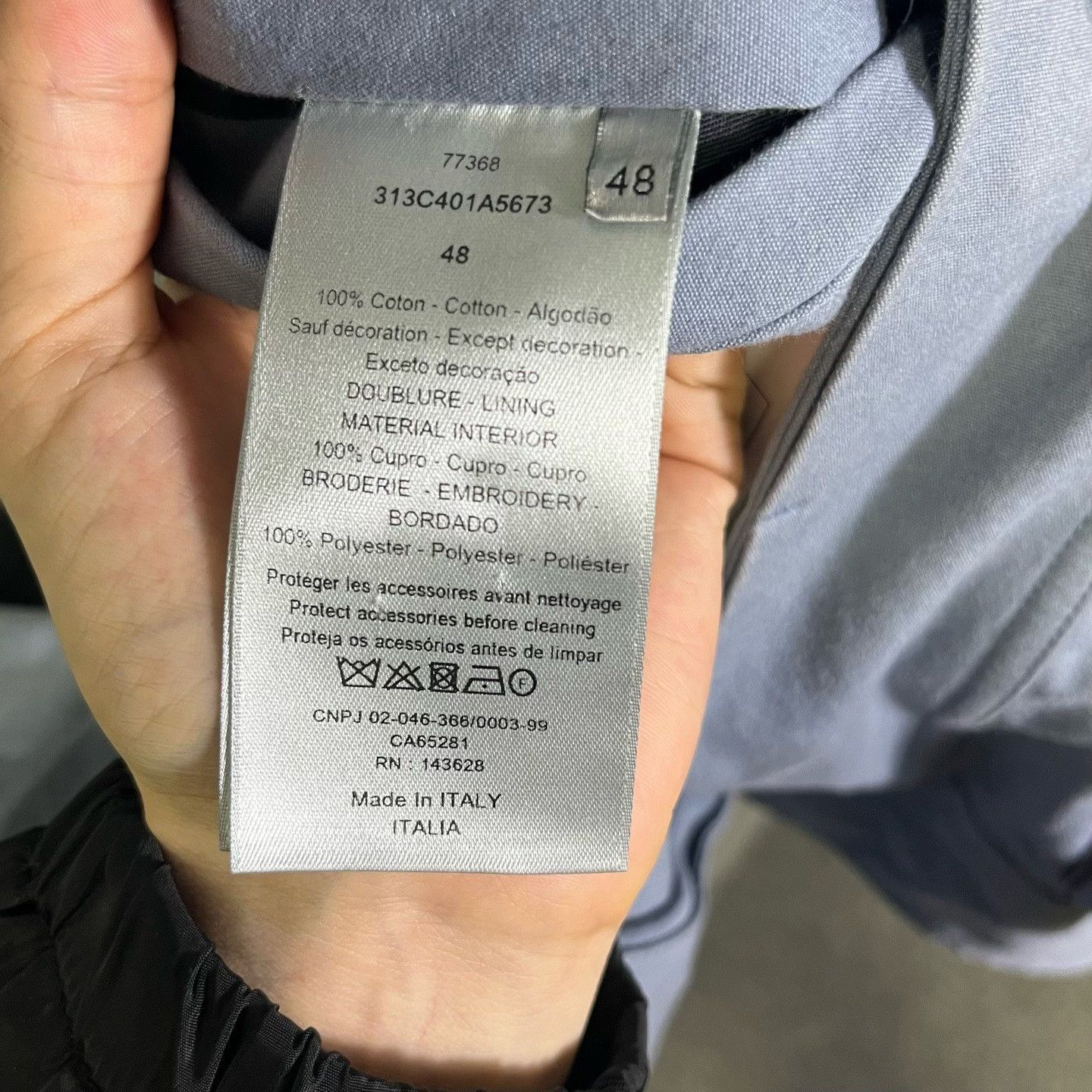 Dior Dior Cargo Light Jacket s Men Size US S / EU 44-46 / 1 - 4 Thumbnail