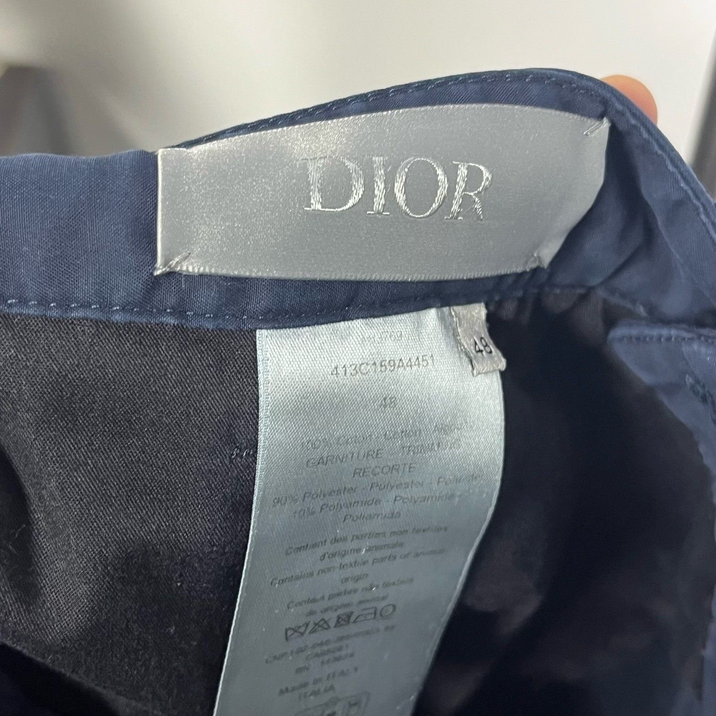 Dior Dior Cargo Casual Pants 32 Men Size US 32 / EU 48 - 3 Thumbnail