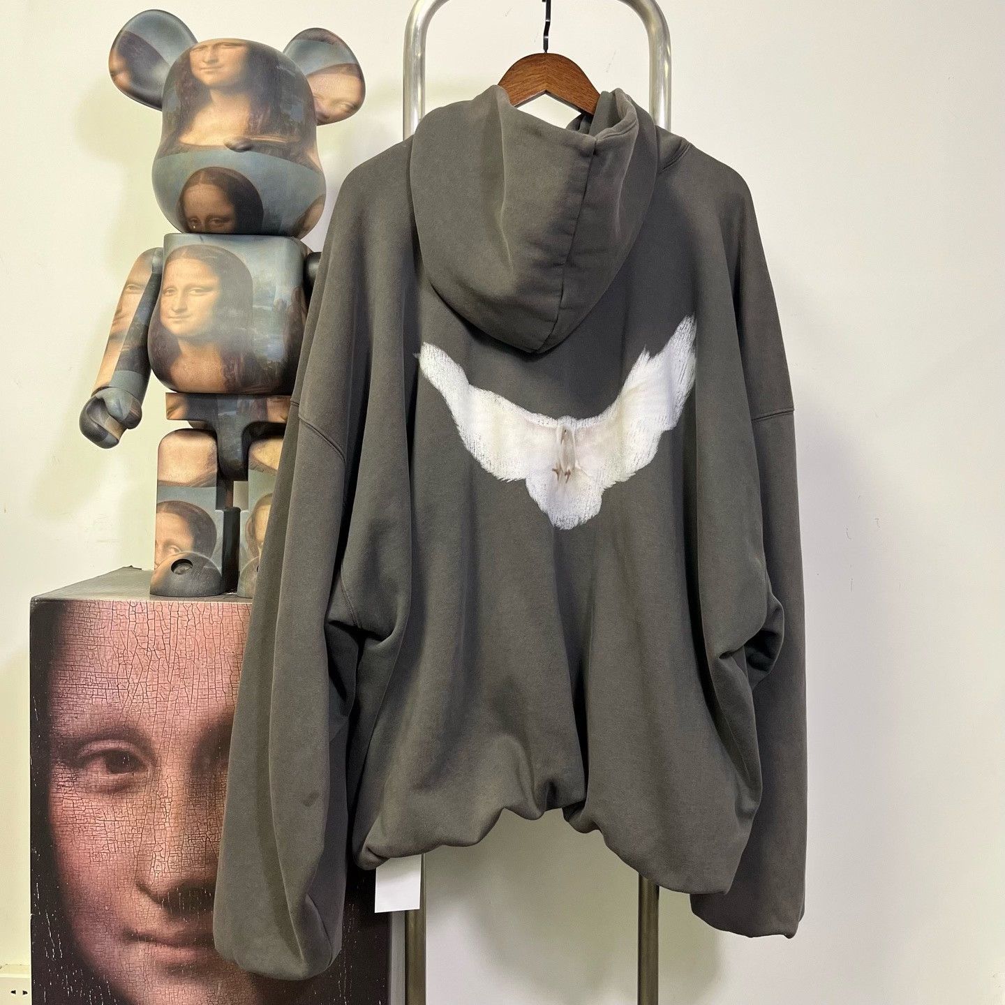 Balenciaga Balenciaga Collab Hoodie XL Women Size XL / US 12-14 / IT 48-50 - 2 Thumbnail
