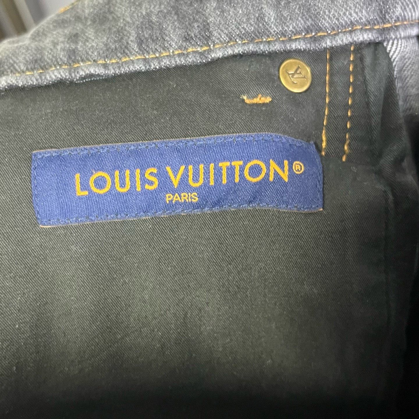 Louis Vuitton Louis Vuitton Denim Denim Jeans 36 Men Size US 36 / EU 52 - 3 Thumbnail