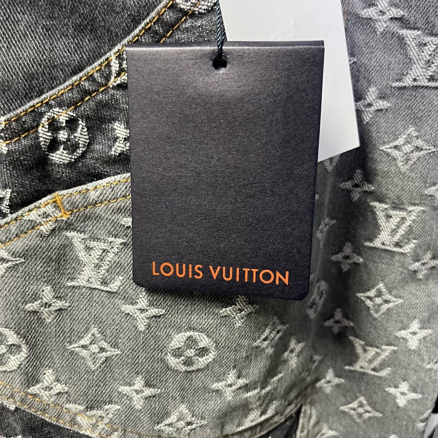 Louis Vuitton Louis Vuitton Denim Denim Jeans 36 Men Size US 36 / EU 52 - 5 Thumbnail