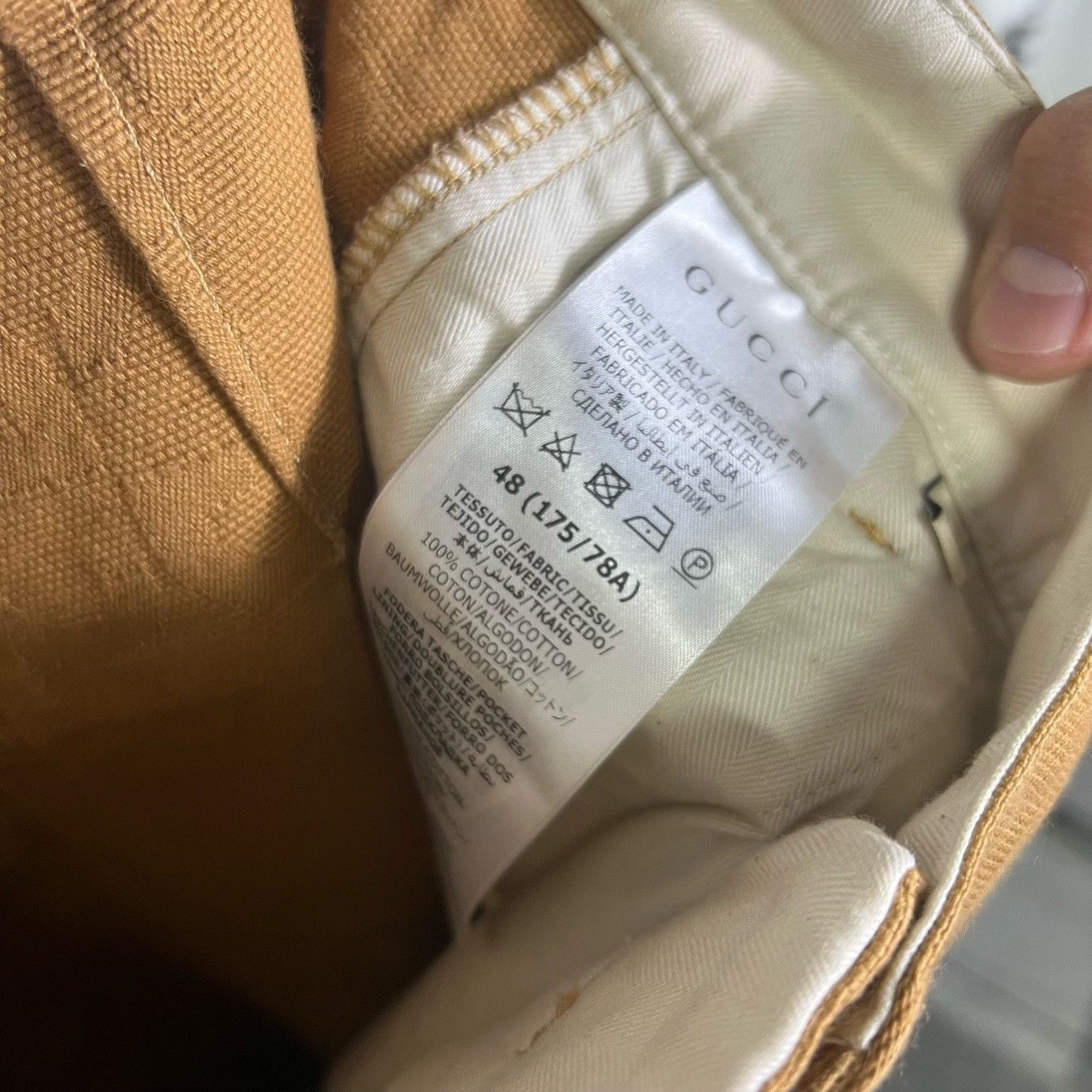 Gucci Gucci Denim Denim Jeans 34 Men Size US 34 / EU 50 - 4 Thumbnail