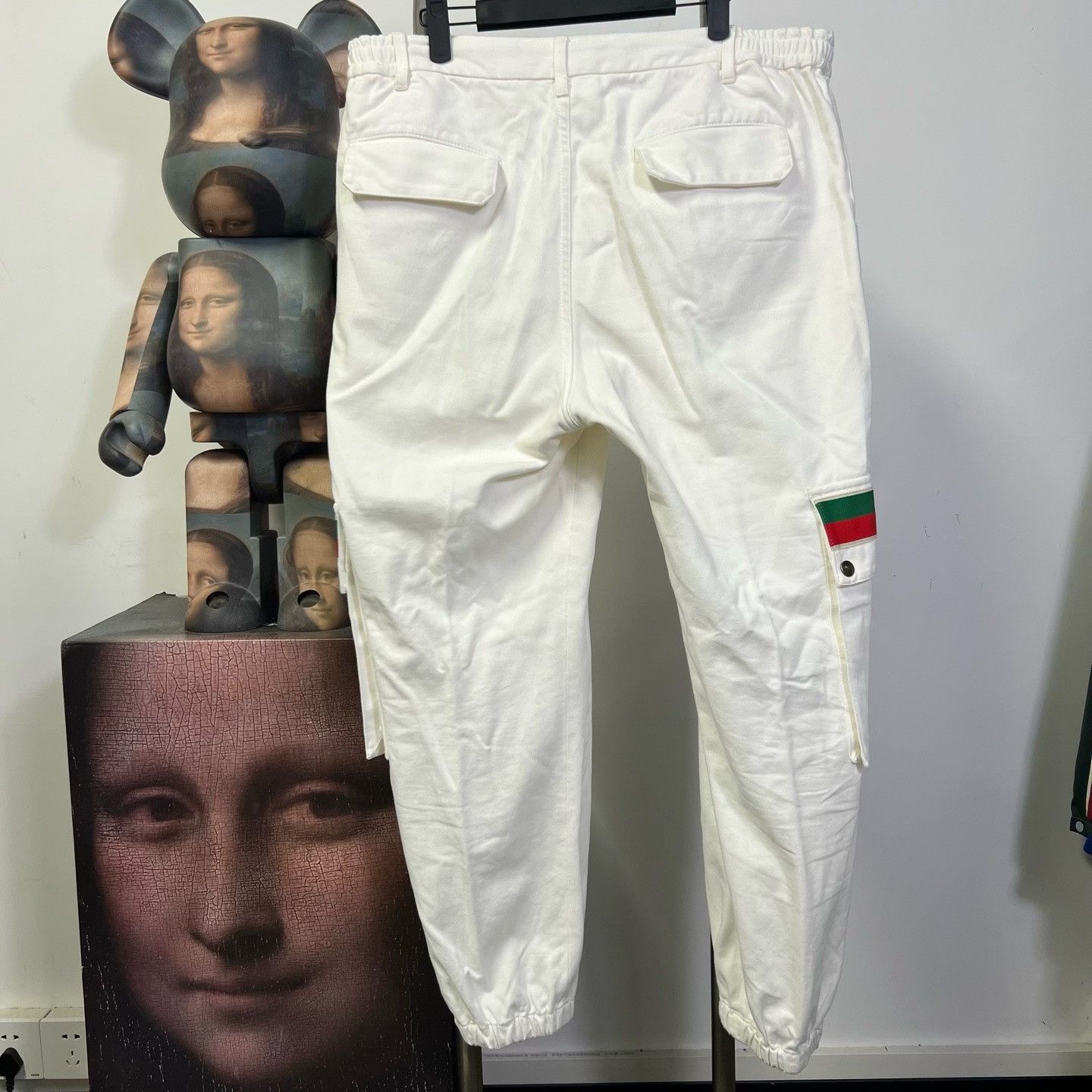 Gucci Gucci Striped Red Casual Pants 30 Men Size US 30 / EU 46 - 2 Thumbnail