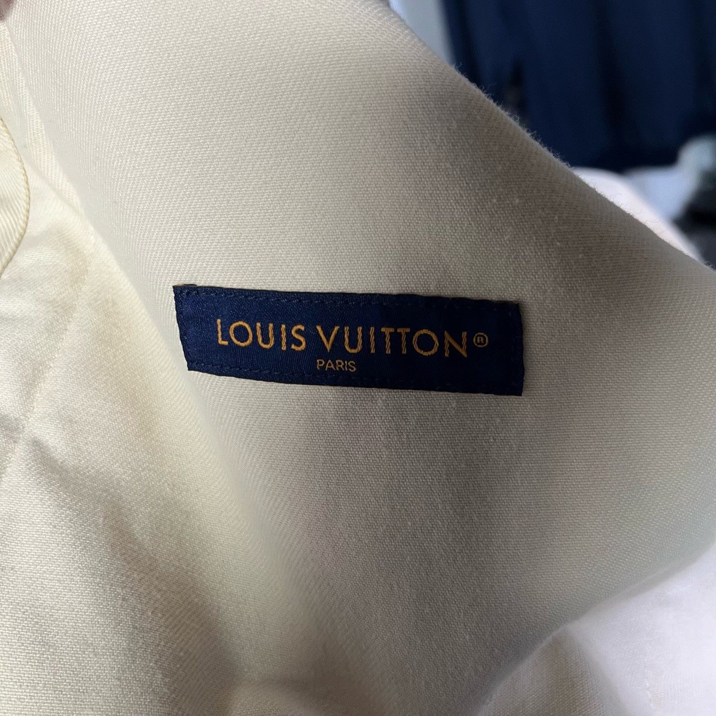 Louis Vuitton Louis Vuitton Shirt xl Men Size US XL / EU 56 / 4 - 3 Thumbnail
