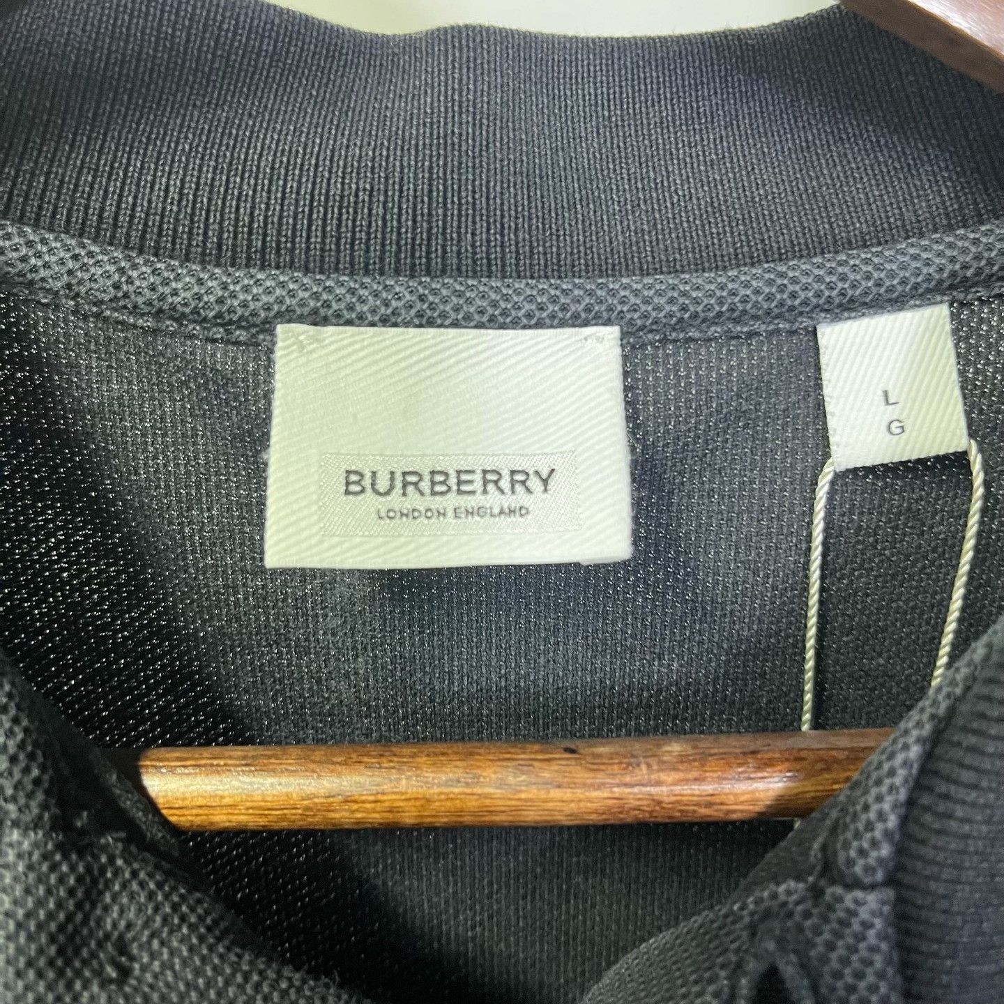 Burberry Burberry Embroidered Polo l Men Size US L / EU 52-54 / 3 - 3 Thumbnail