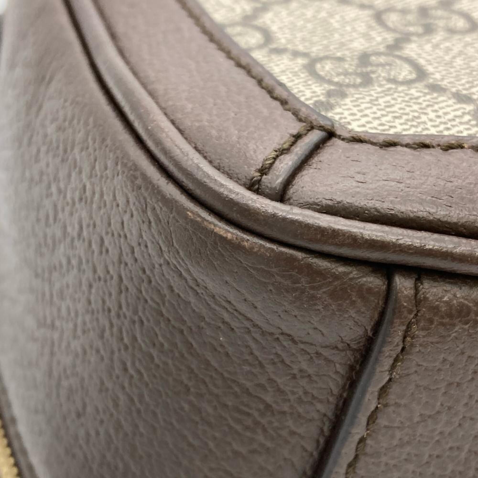 Gucci Gucci Ophidia 2-Way Handbag, GG Supreme Canvas, 772157, Beige, Shoulder Bag, Women's Size ONE SIZE - 8 Thumbnail